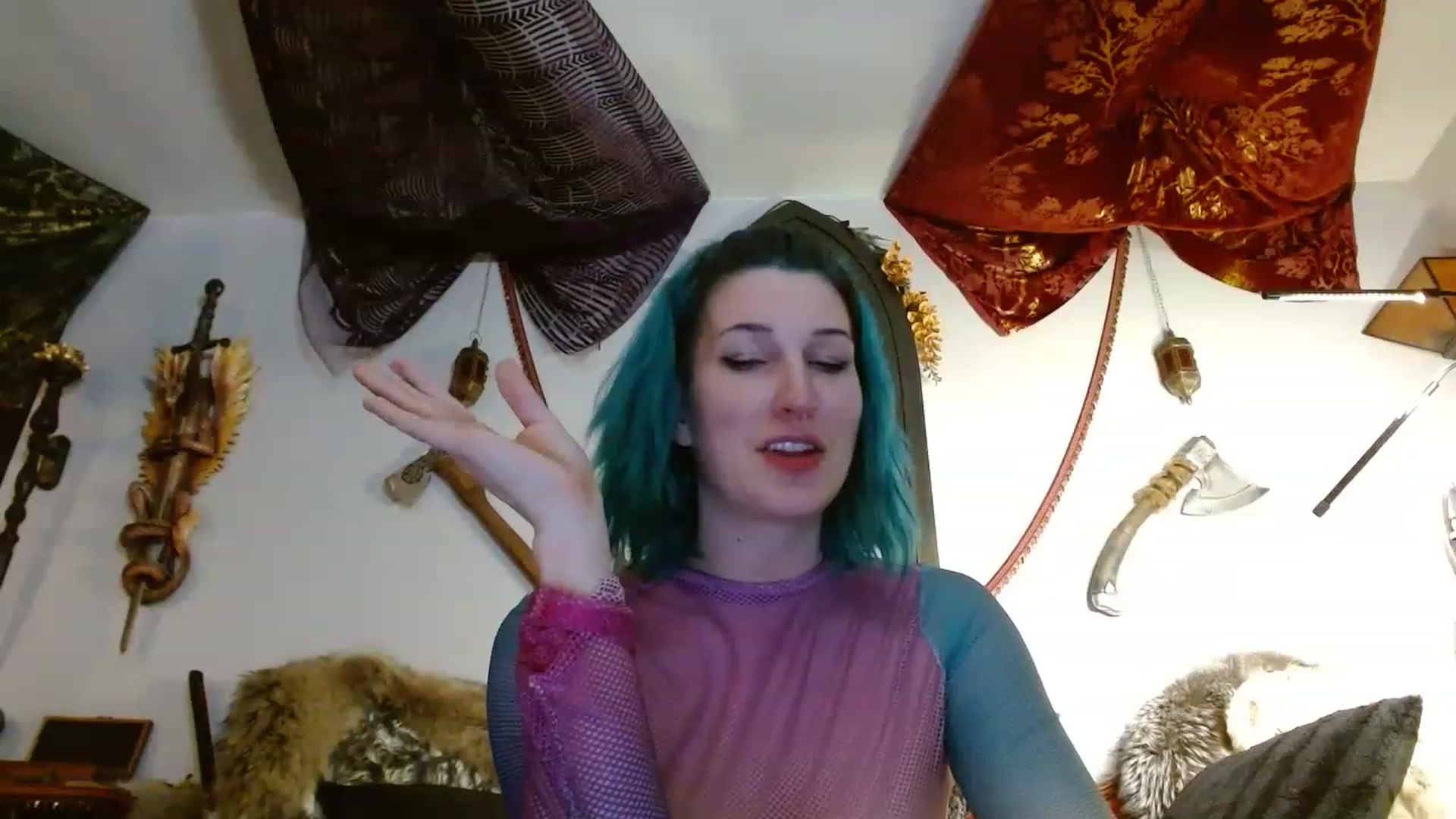 Gallery image thumbnail from DragonQueeen's myfreecams stream on, 05/28/2023, 07:10 image 12 of 20
