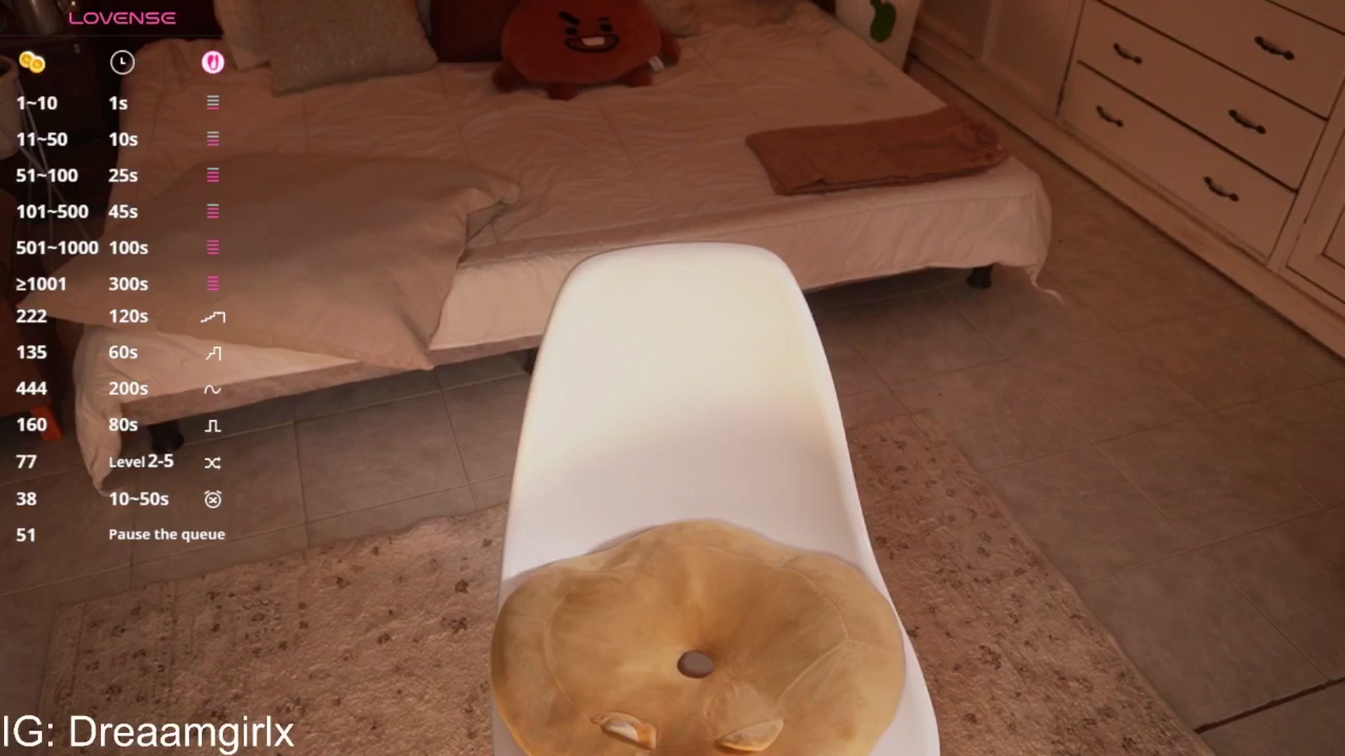 Gallery image thumbnail from Dreaamgirlx's myfreecams stream on, 05/19/2025, 19:58 image 18 of 20
