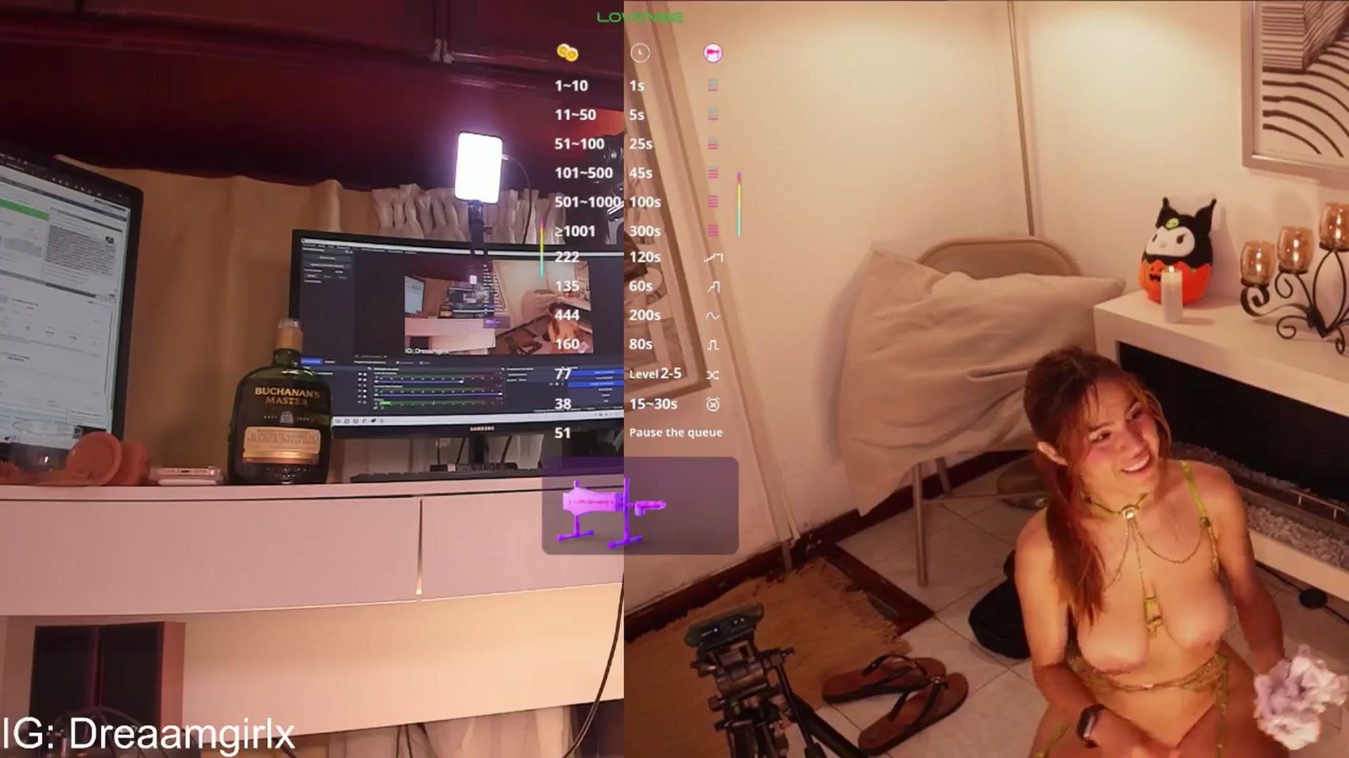 Gallery image thumbnail from Dreaamgirlx's myfreecams stream on, 10/30/2025, 09:14 image 11 of 20