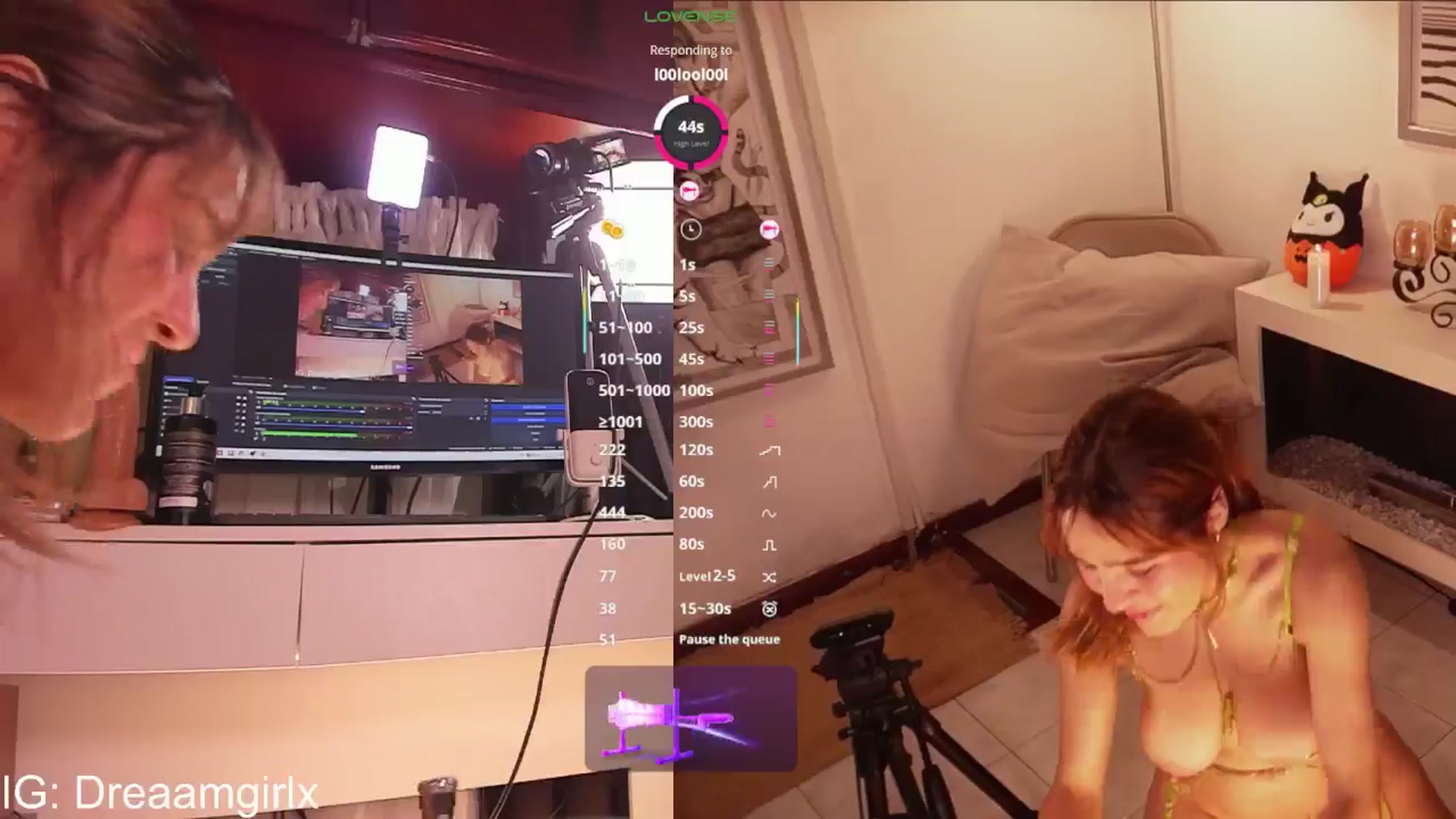 Gallery image thumbnail from Dreaamgirlx's myfreecams stream on, 10/30/2025, 09:14 image 8 of 20