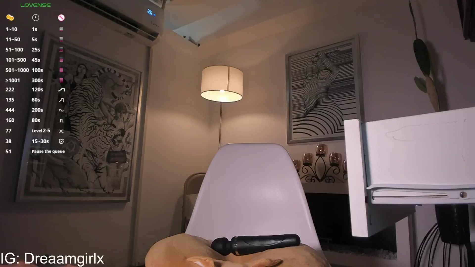 Gallery image thumbnail from Dreaamgirlx's myfreecams stream on, 10/31/2025, 11:29 image 4 of 20