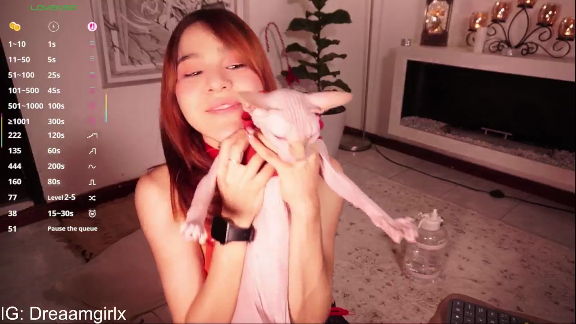 Gallery image thumbnail from Dreaamgirlx's myfreecams stream on, 12/18/2025, 07:45 image 10 of 20