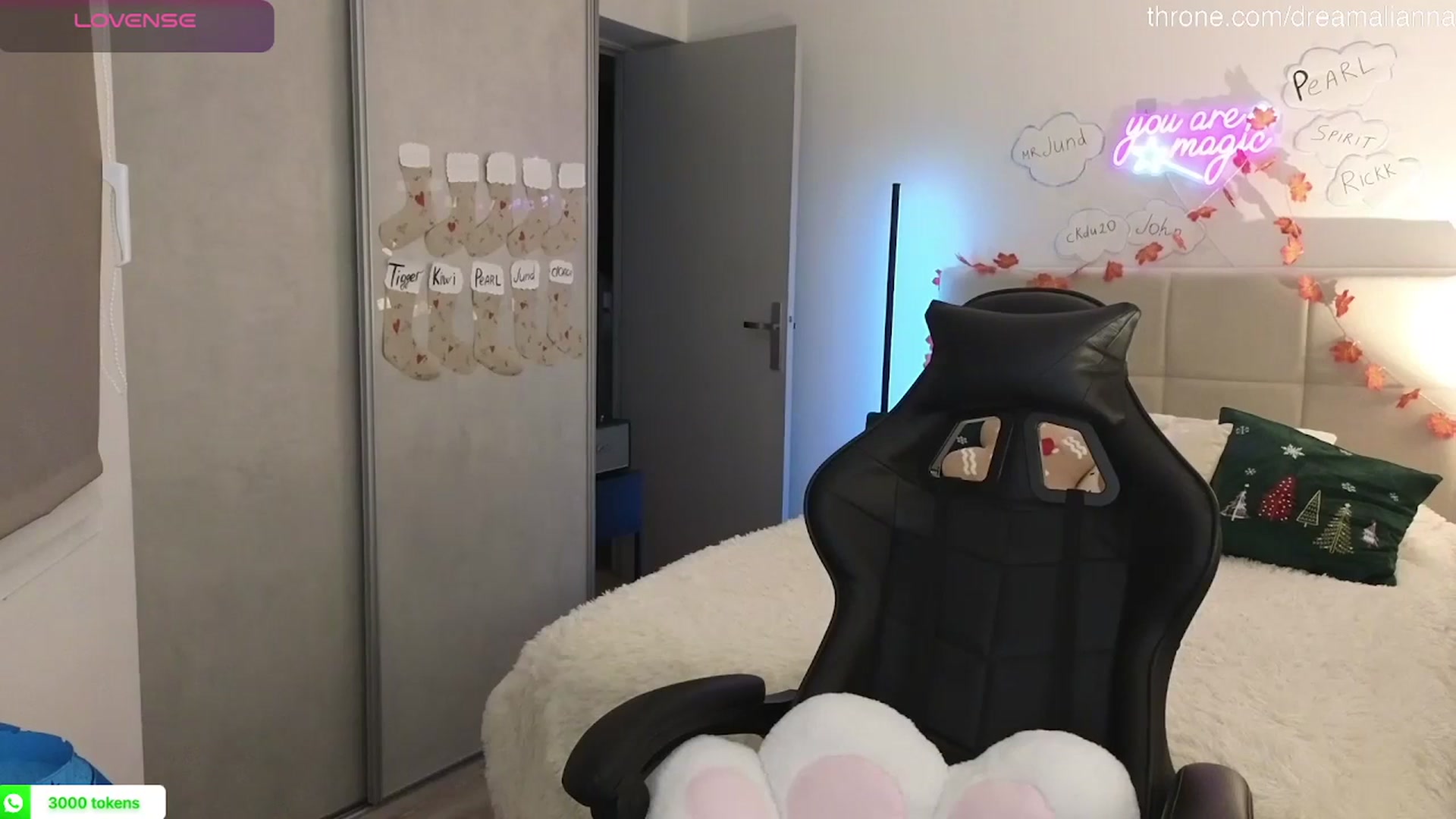 Gallery image thumbnail from DreamAlianna's myfreecams stream on, 12/05/2025, 18:24 image 2 of 20