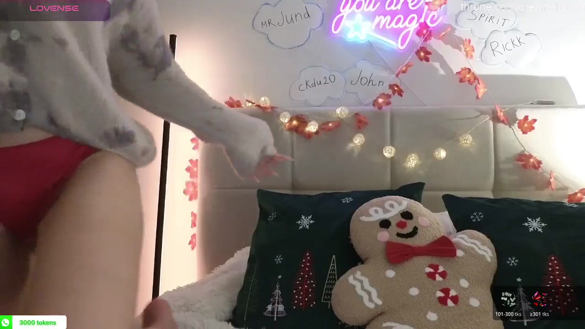 Gallery image thumbnail from DreamAlianna's myfreecams stream on, 12/06/2025, 01:05 image 20 of 20