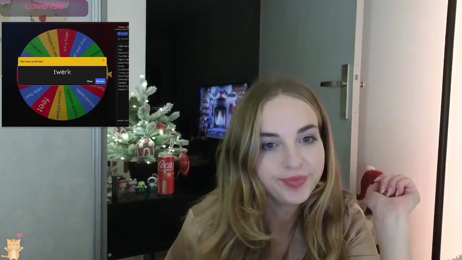 Gallery image thumbnail from DreamAlianna's myfreecams stream on, 12/17/2025, 23:24 image 16 of 20
