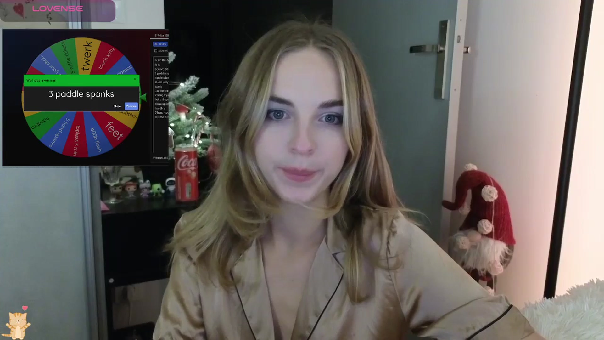 Gallery image thumbnail from DreamAlianna's myfreecams stream on, 12/17/2025, 23:24 image 12 of 20