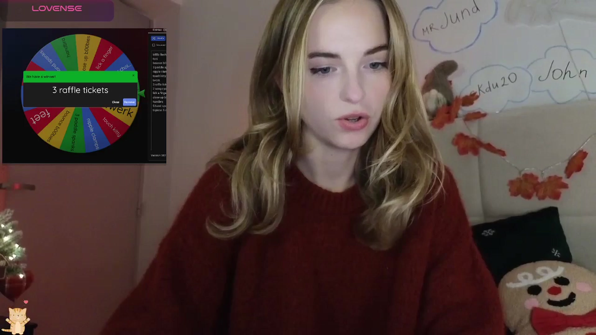 Gallery image thumbnail from DreamAlianna's myfreecams stream on, 12/19/2025, 14:41 image 7 of 20