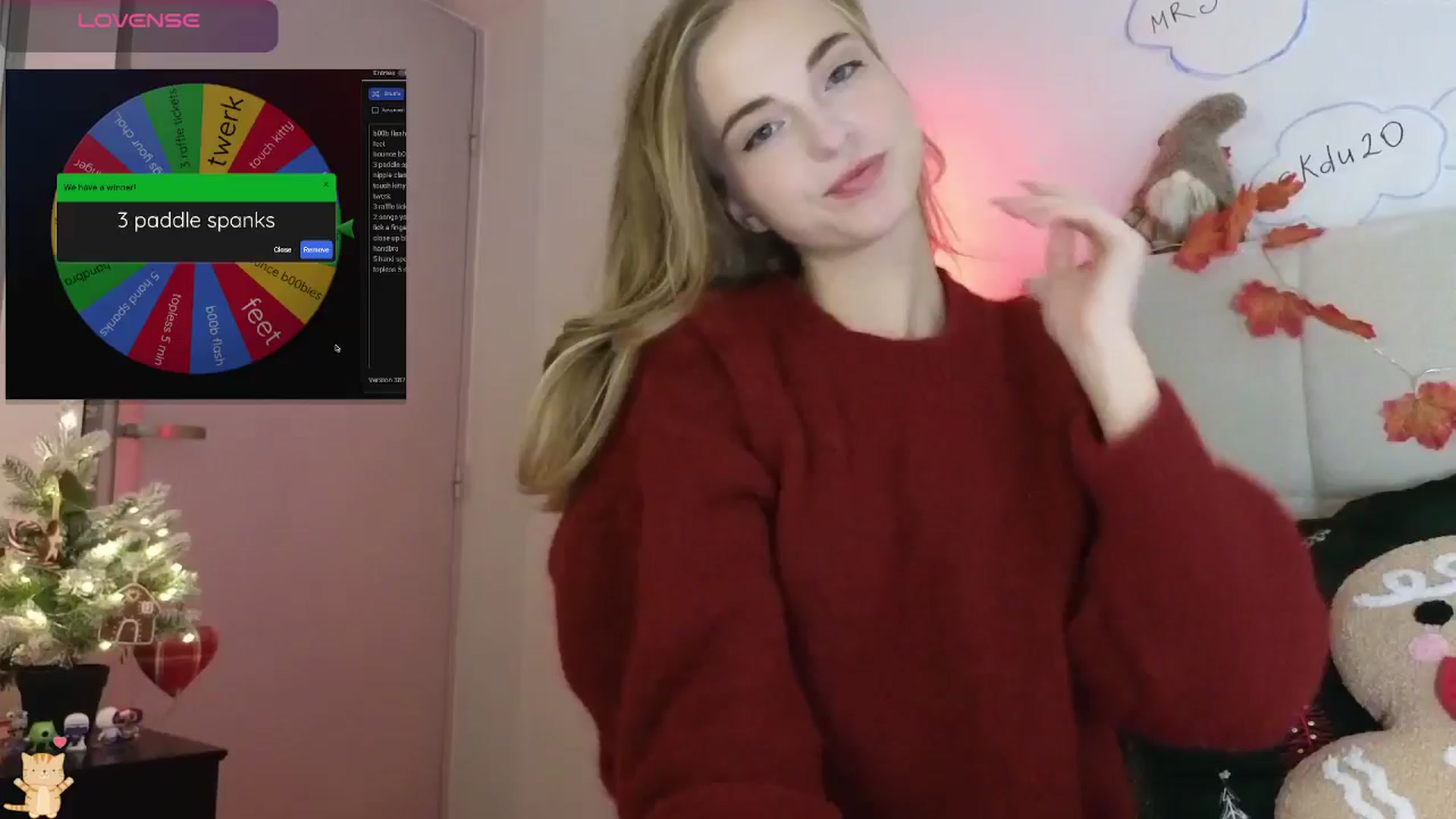 Gallery image thumbnail from DreamAlianna's myfreecams stream on, 12/19/2025, 14:41 image 1 of 20