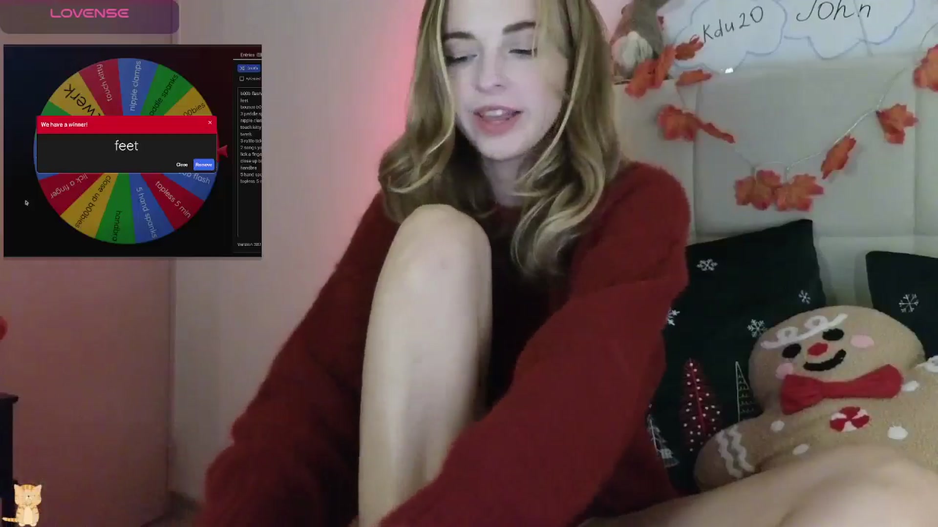 Gallery image thumbnail from DreamAlianna's myfreecams stream on, 12/19/2025, 14:41 image 14 of 20