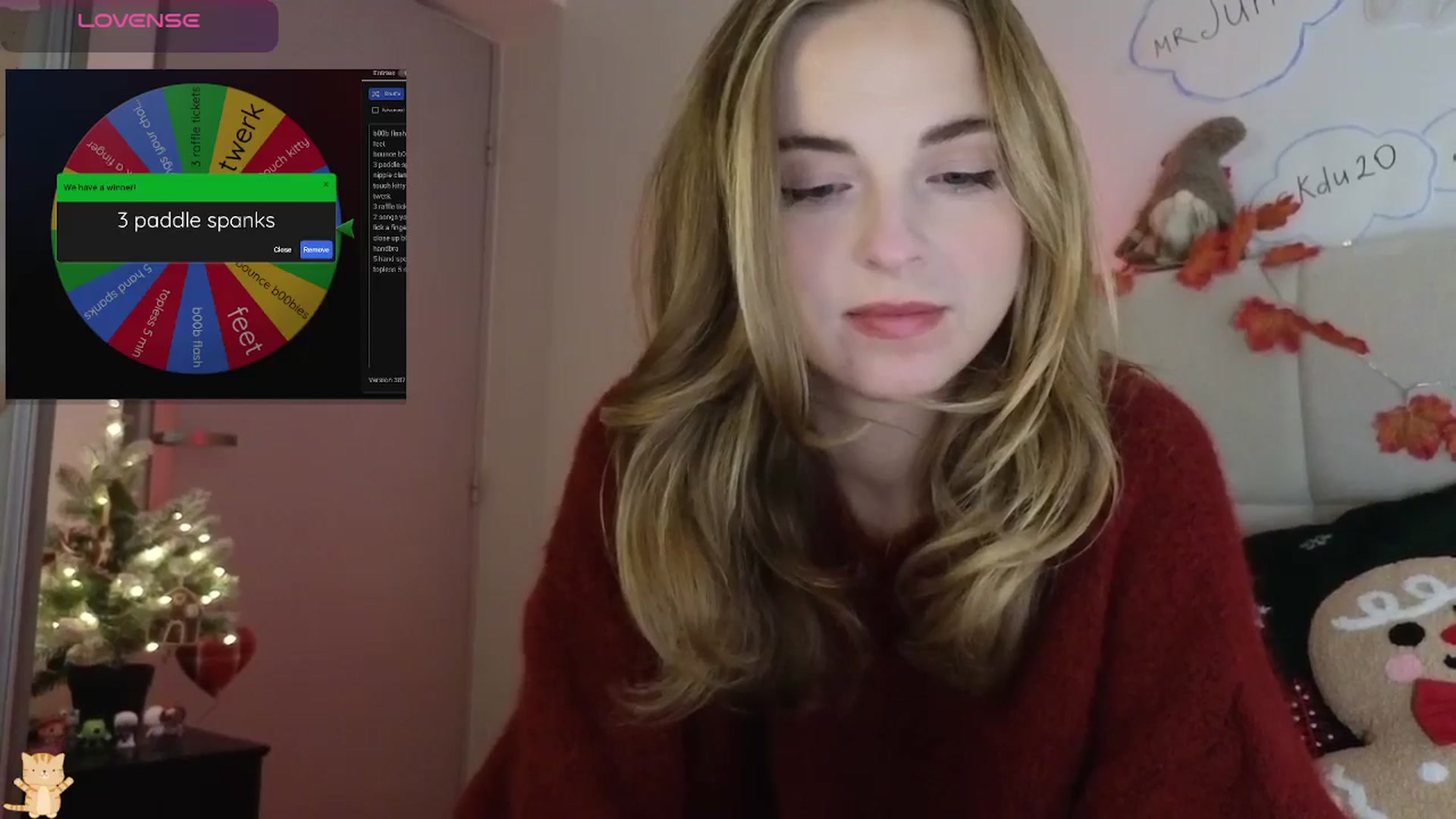 Gallery image thumbnail from DreamAlianna's myfreecams stream on, 12/19/2025, 14:41 image 5 of 20