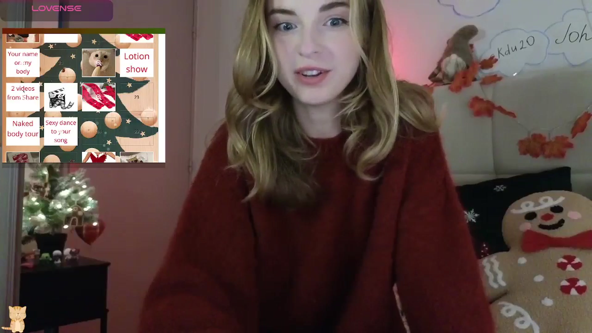 Gallery image thumbnail from DreamAlianna's myfreecams stream on, 12/19/2025, 14:41 image 12 of 20