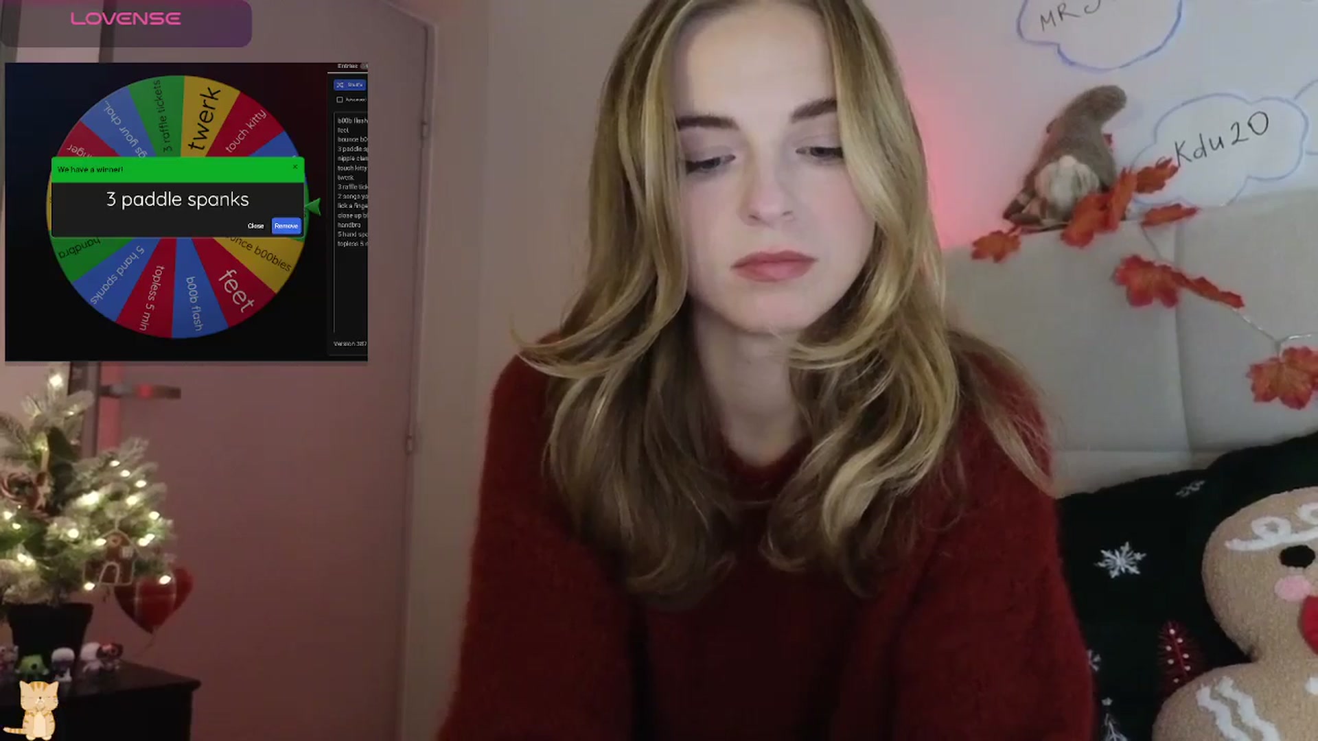 Gallery image thumbnail from DreamAlianna's myfreecams stream on, 12/19/2025, 14:41 image 2 of 20