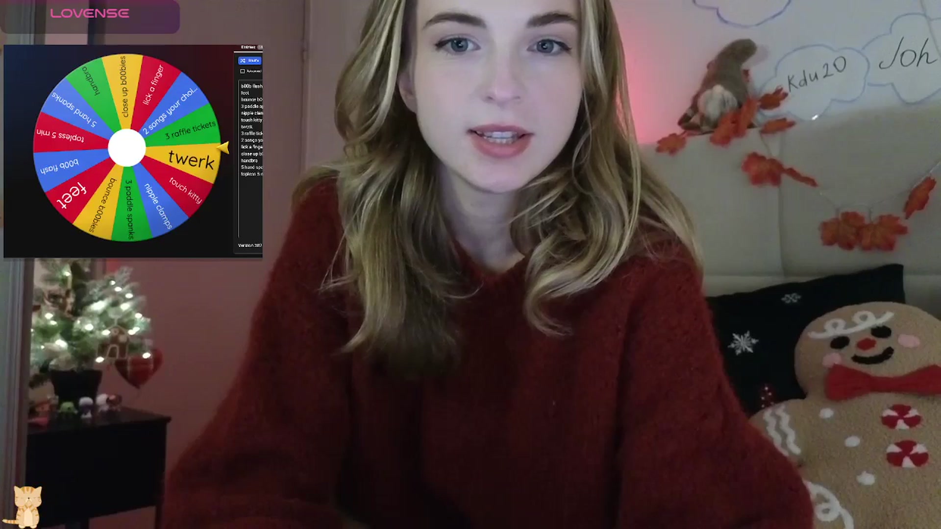 Gallery image thumbnail from DreamAlianna's myfreecams stream on, 12/19/2025, 14:41 image 11 of 20