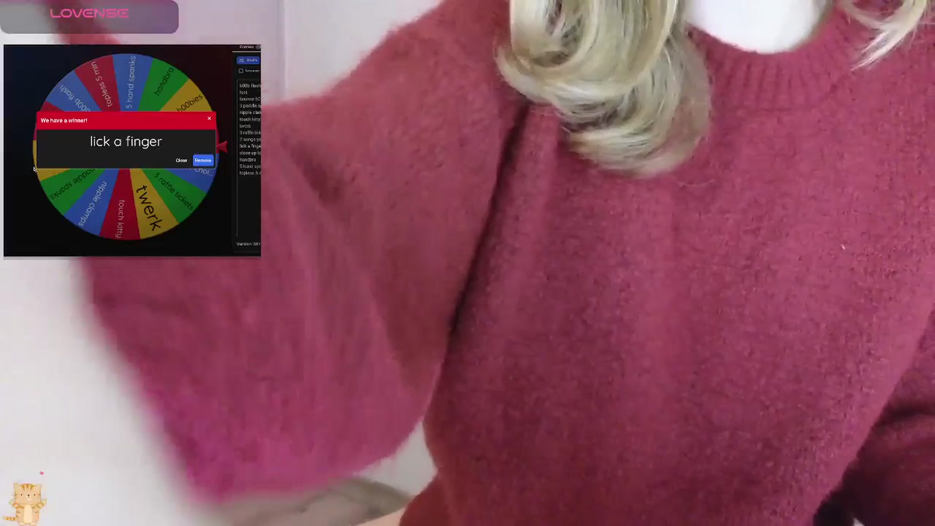 Gallery image thumbnail from DreamAlianna's myfreecams stream on, 12/19/2025, 14:41 image 6 of 20