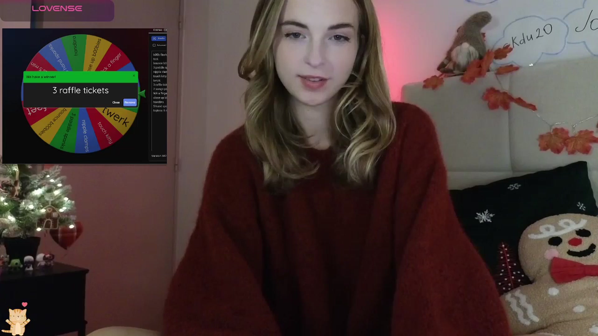 Gallery image thumbnail from DreamAlianna's myfreecams stream on, 12/19/2025, 14:41 image 8 of 20