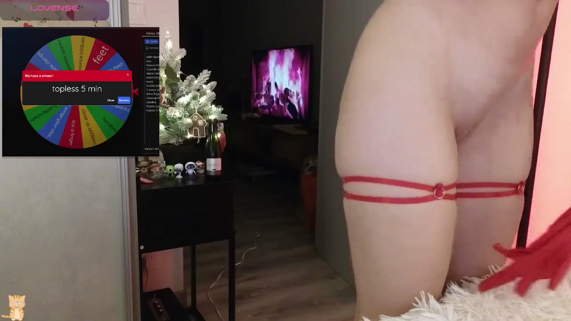 Gallery image thumbnail from DreamAlianna's myfreecams stream on, 12/19/2025, 20:48 image 11 of 20