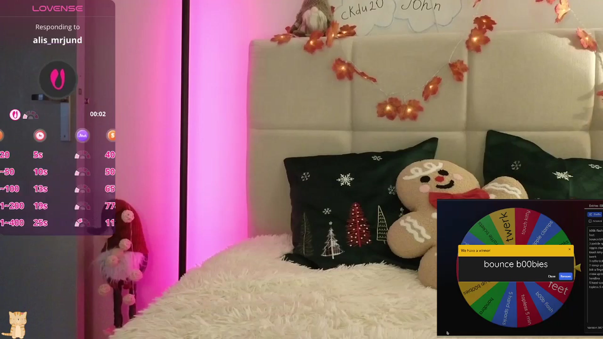 Gallery image thumbnail from DreamAlianna's myfreecams stream on, 12/20/2025, 16:08 image 9 of 20
