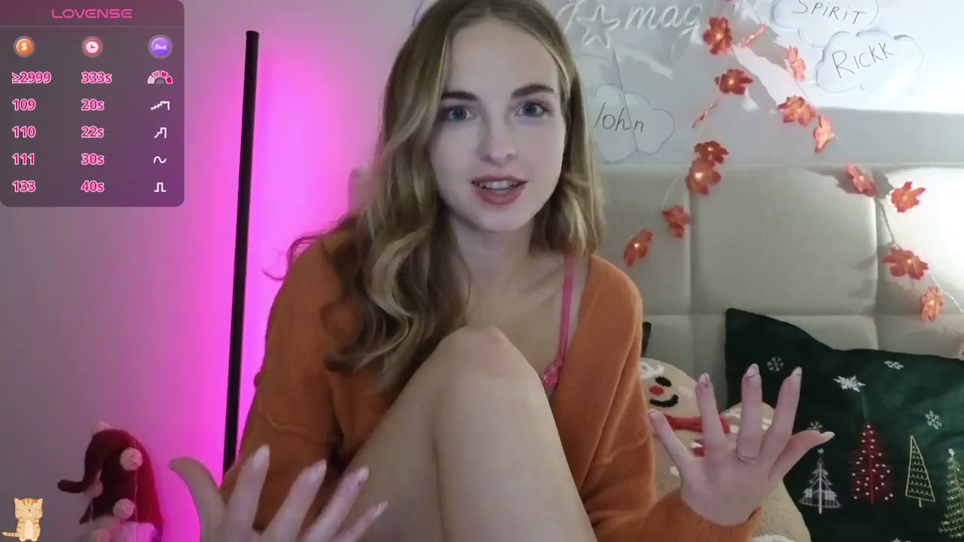 Gallery image thumbnail from DreamAlianna's myfreecams stream on, 12/20/2025, 16:08 image 6 of 20