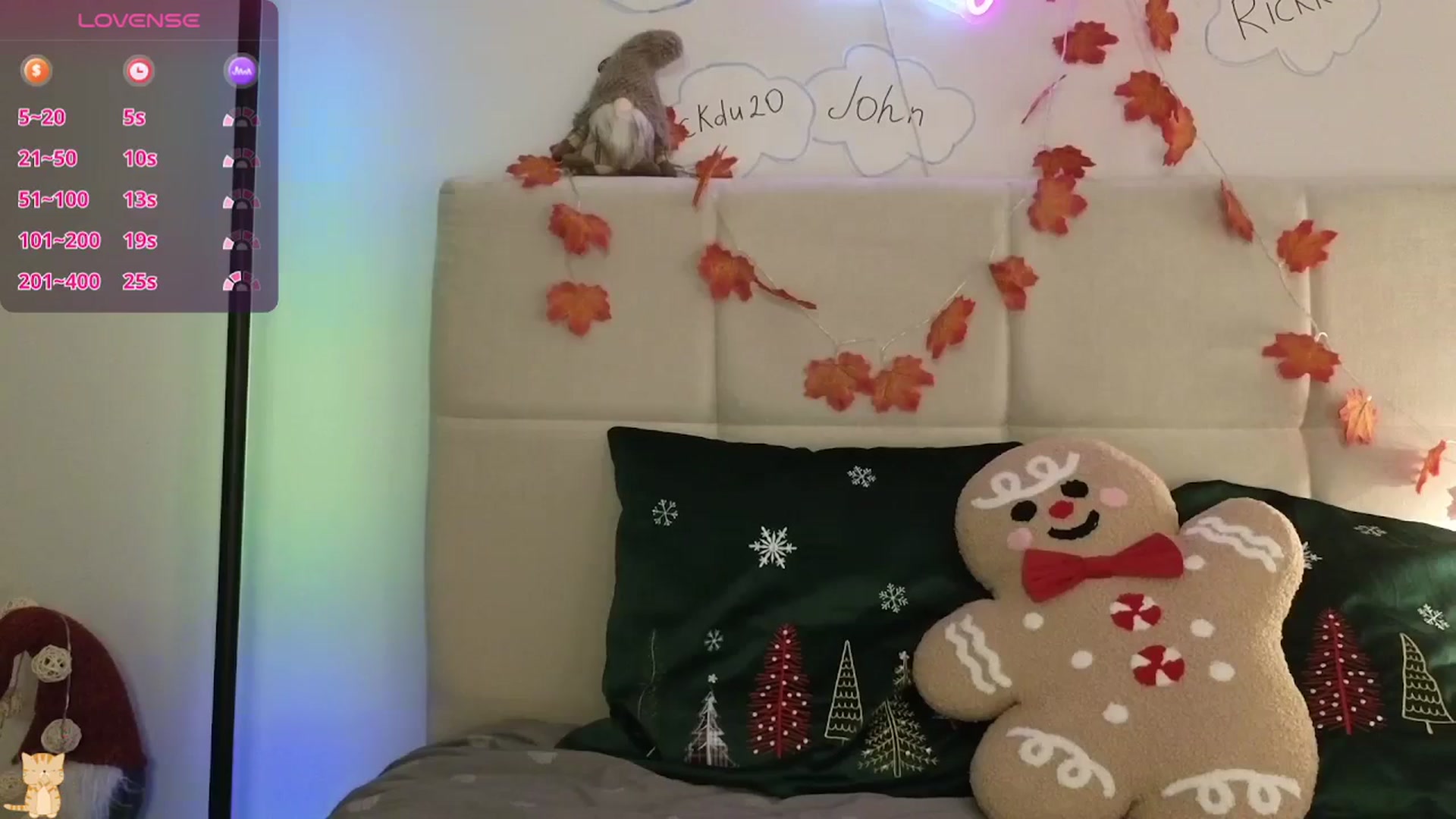 Gallery image thumbnail from DreamAlianna's myfreecams stream on, 12/21/2025, 22:33 image 13 of 20