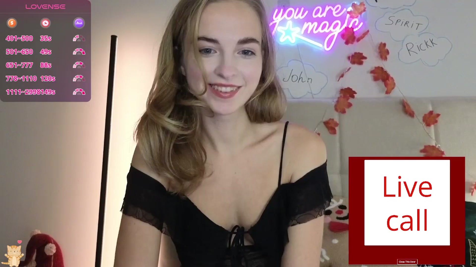 Gallery image thumbnail from DreamAlianna's myfreecams stream on, 12/21/2025, 22:33 image 2 of 20