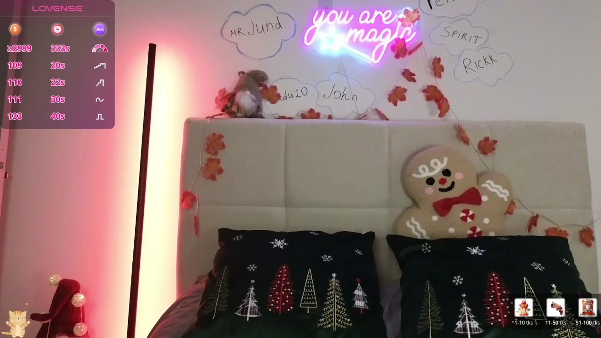 Gallery image thumbnail from DreamAlianna's myfreecams stream on, 12/22/2025, 23:52 image 20 of 20