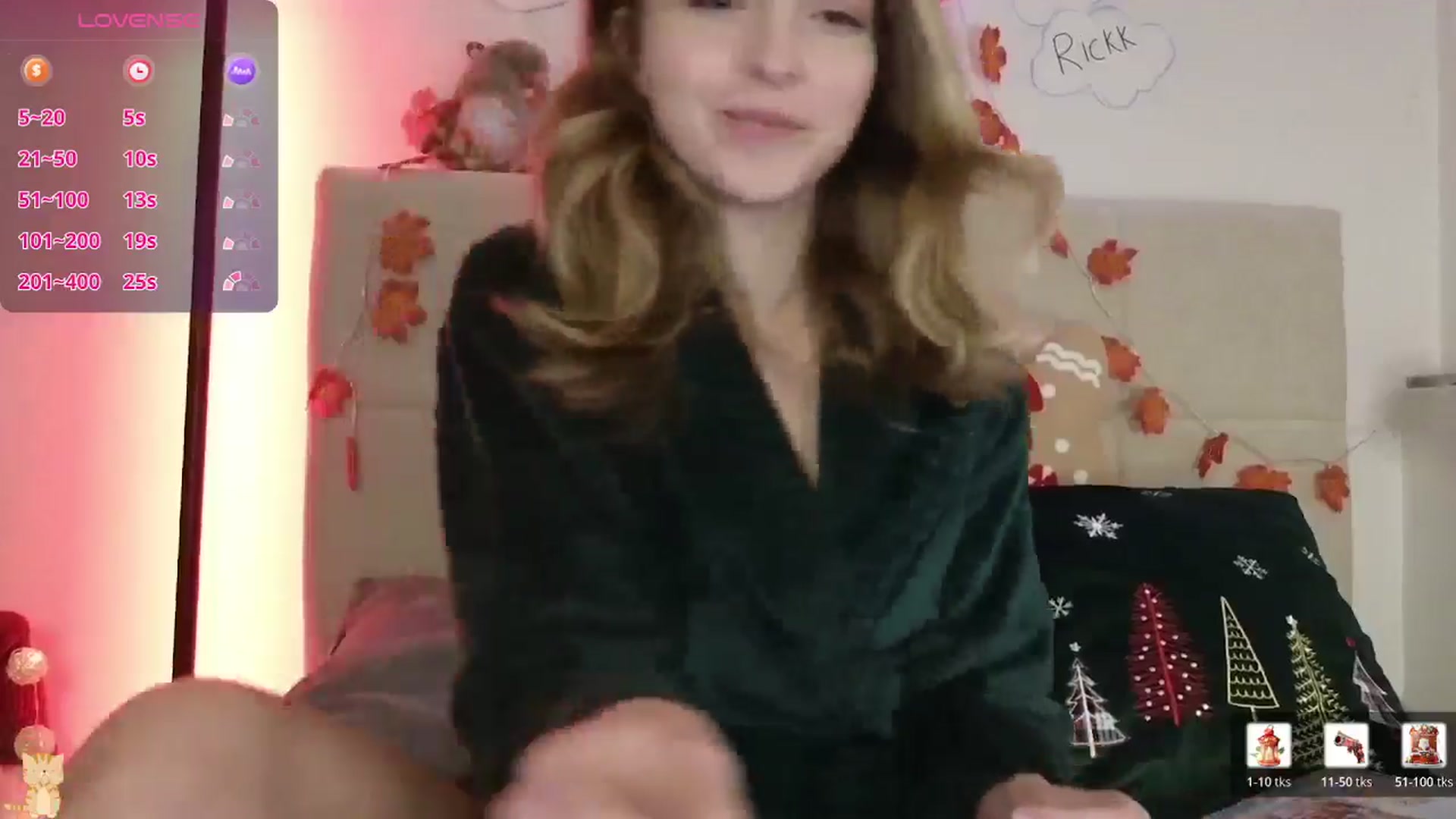 Gallery image thumbnail from DreamAlianna's myfreecams stream on, 12/23/2025, 01:26 image 19 of 20