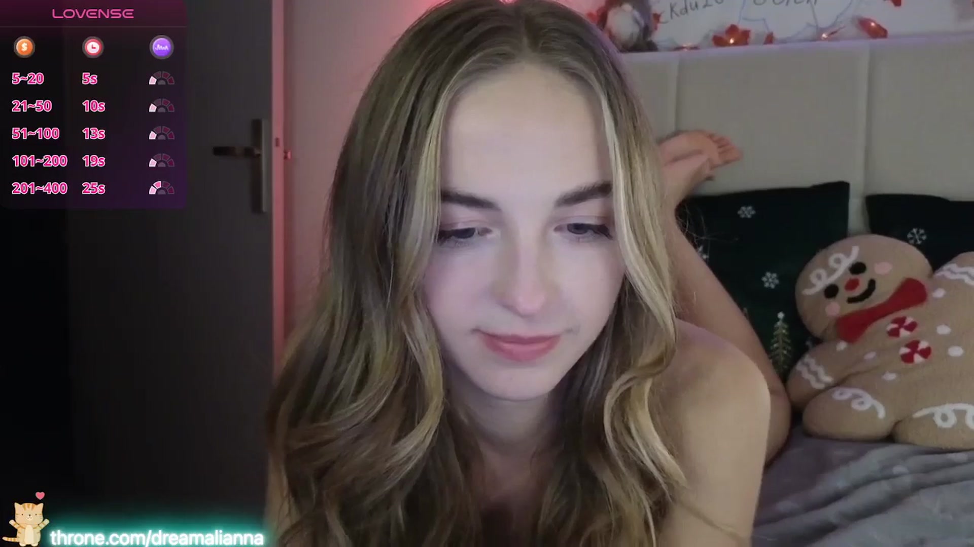 Gallery image thumbnail from DreamAlianna's myfreecams stream on, 12/24/2025, 03:09 image 19 of 20