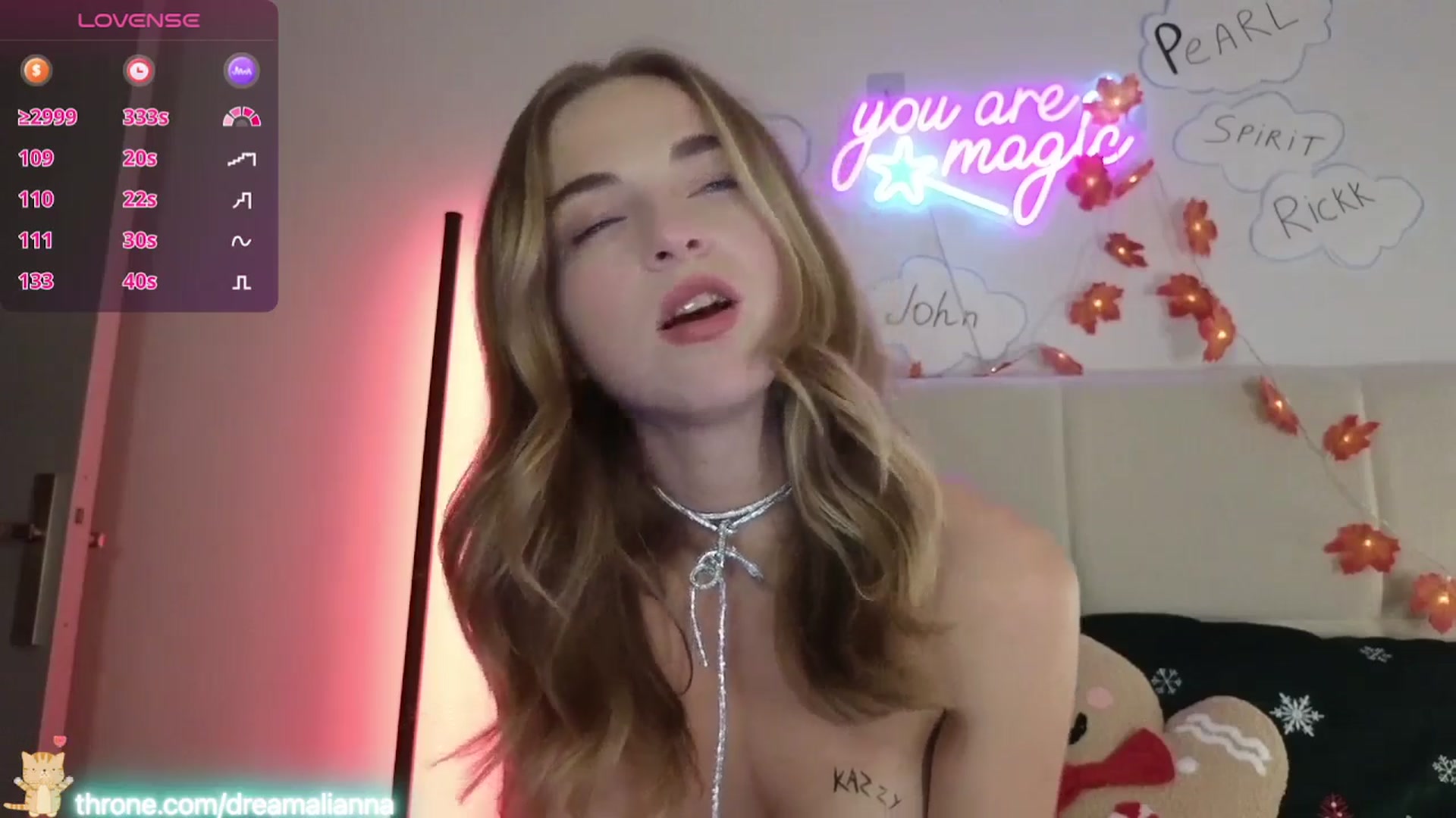 Gallery image thumbnail from DreamAlianna's myfreecams stream on, 12/24/2025, 03:09 image 11 of 20