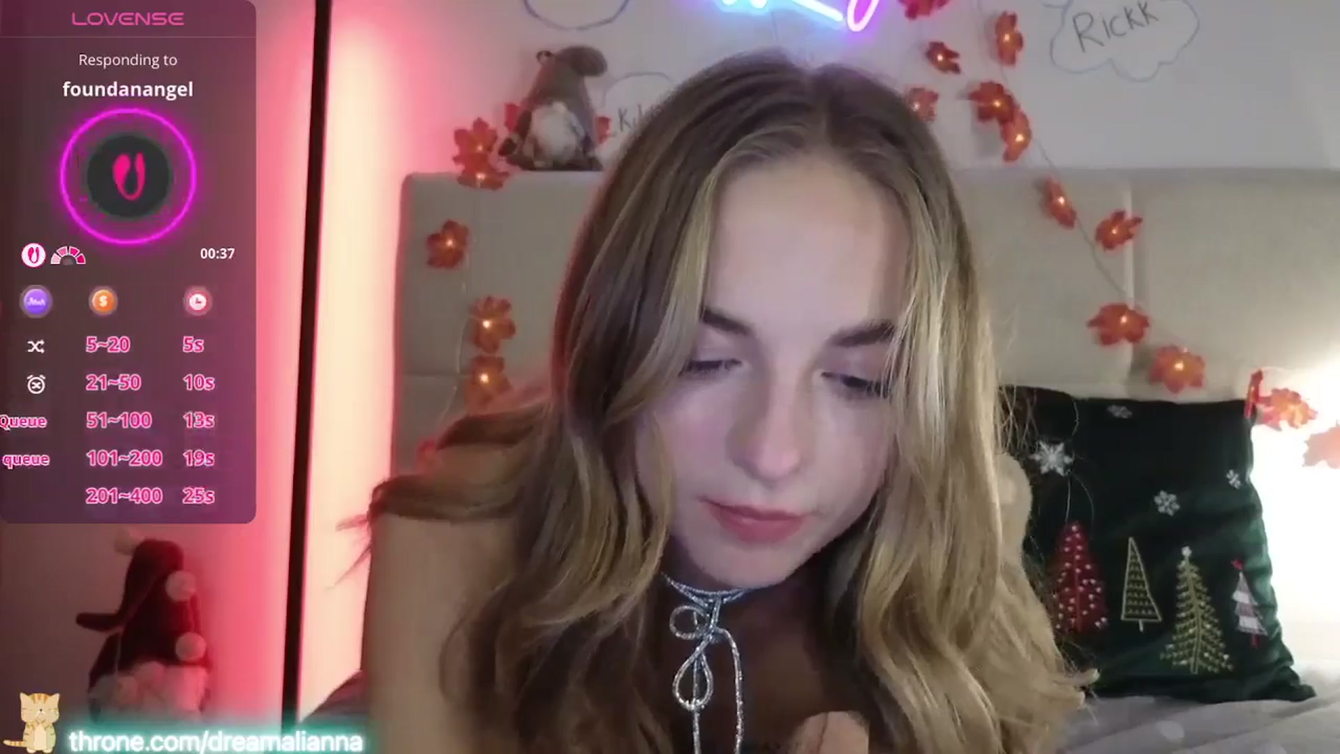 Gallery image thumbnail from DreamAlianna's myfreecams stream on, 12/24/2025, 03:09 image 16 of 20