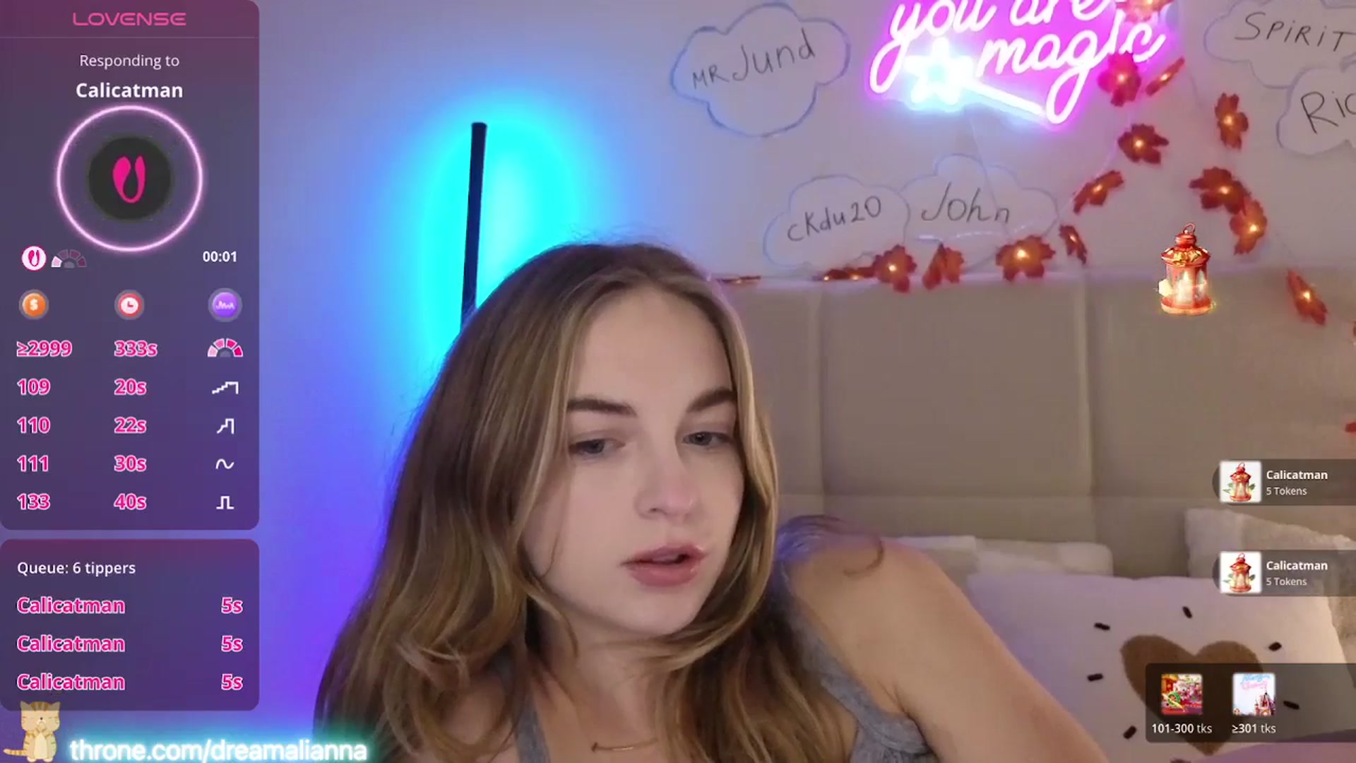 Gallery image thumbnail from DreamAlianna's myfreecams stream on, 12/26/2025, 21:55 image 6 of 20