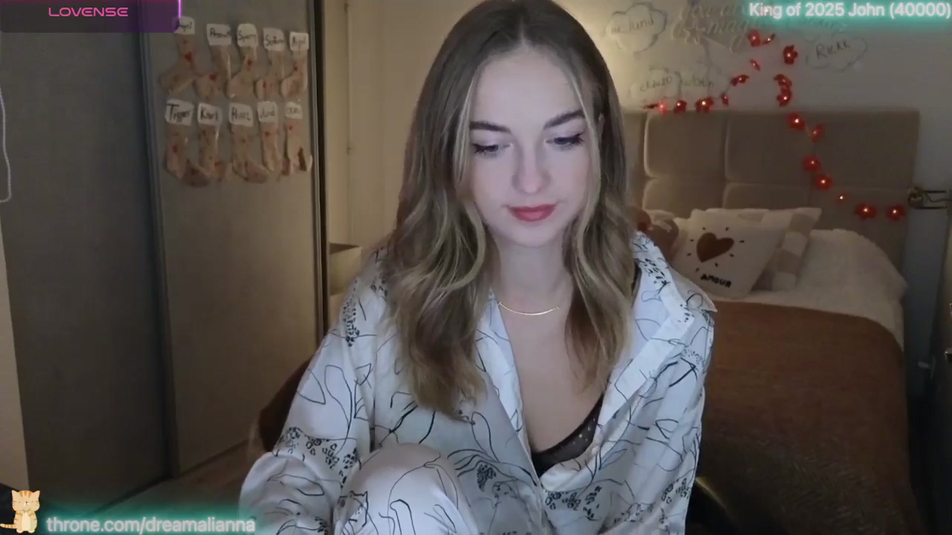 Gallery image thumbnail from DreamAlianna's myfreecams stream on, 12/30/2025, 24:06 image 6 of 20