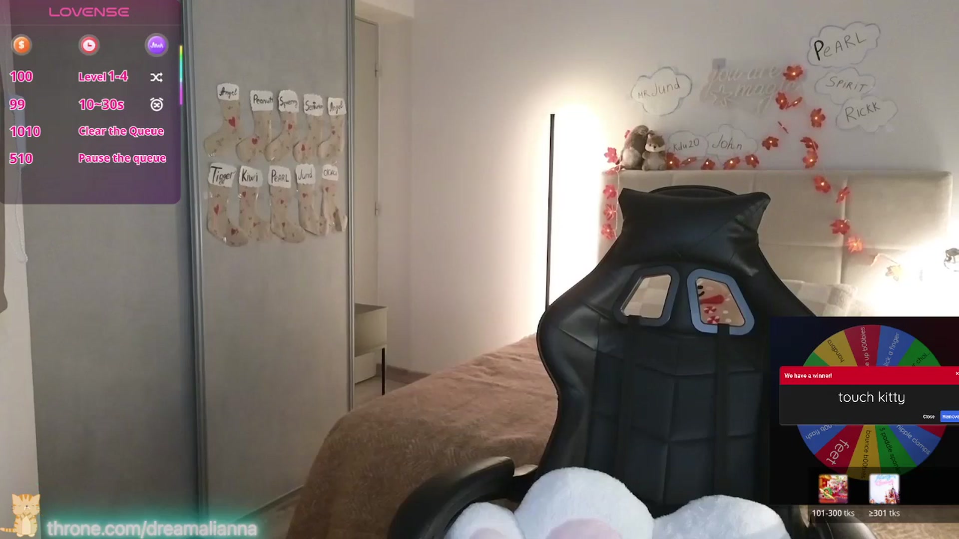 Gallery image thumbnail from DreamAlianna's myfreecams stream on, 12/30/2025, 22:35 image 11 of 20