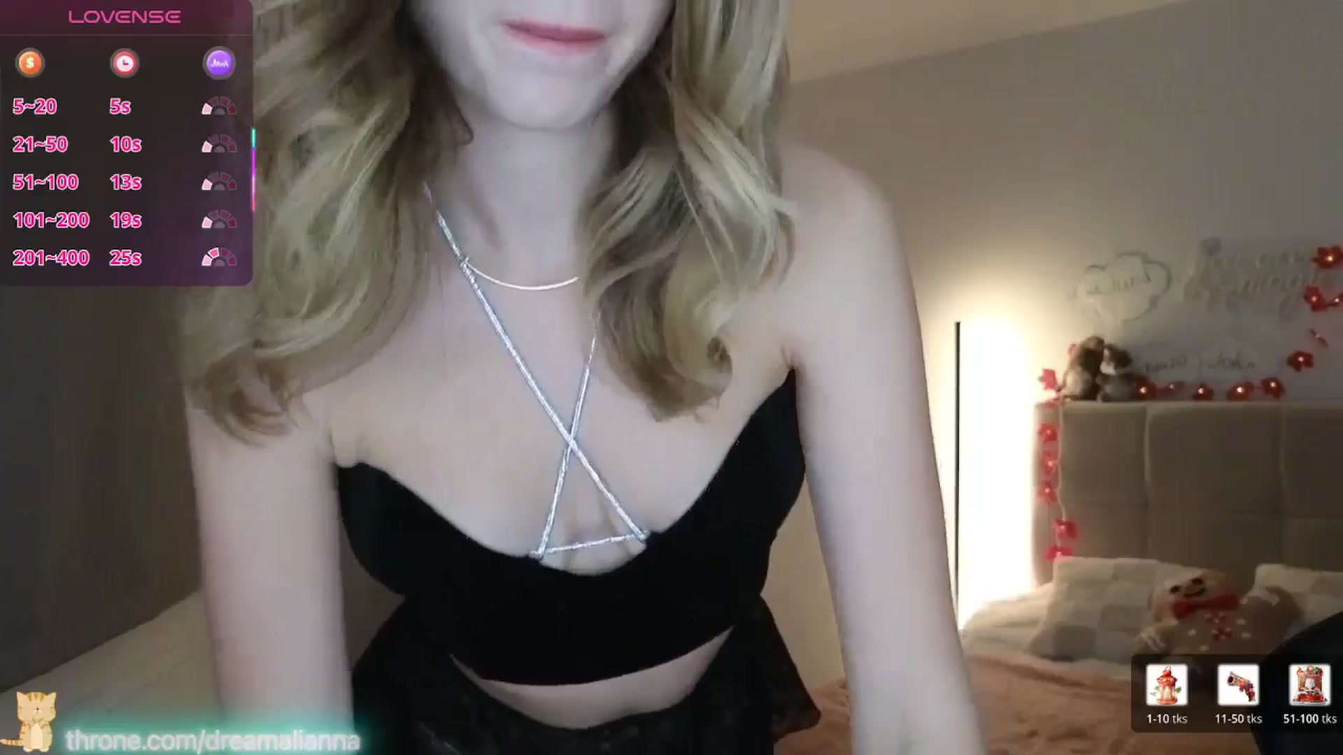 Gallery image thumbnail from DreamAlianna's myfreecams stream on, 12/30/2025, 22:35 image 20 of 20