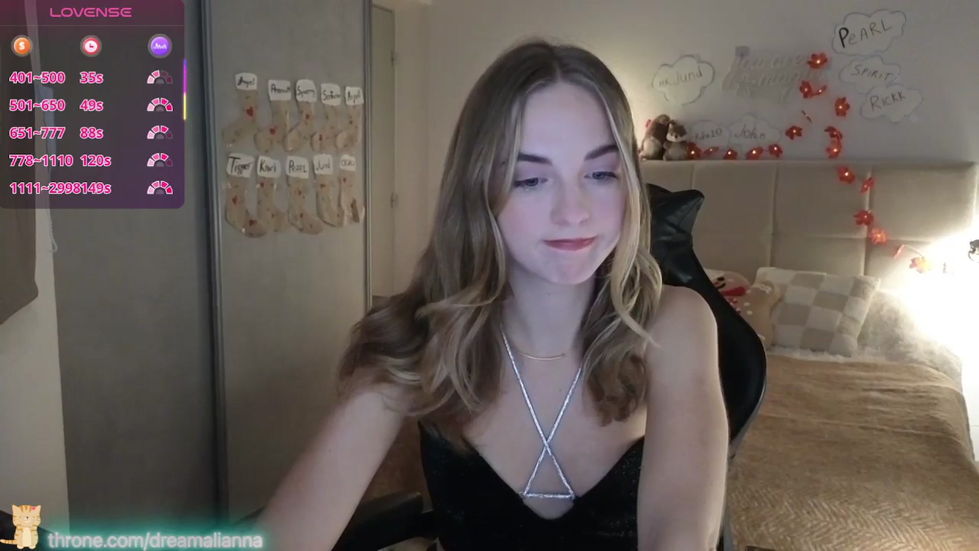 Gallery image thumbnail from DreamAlianna's myfreecams stream on, 12/30/2025, 22:35 image 6 of 20