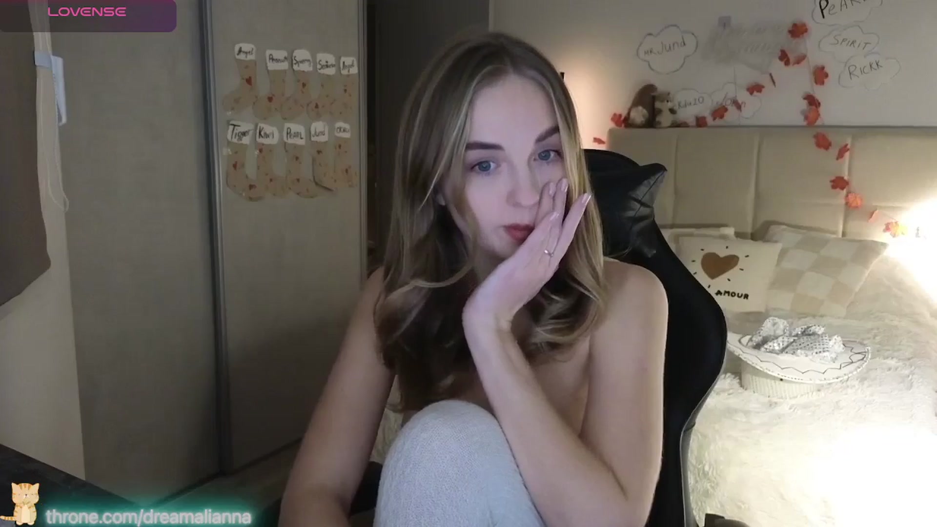 Gallery image thumbnail from DreamAlianna's myfreecams stream on, 01/04/2026, 23:12 image 9 of 20