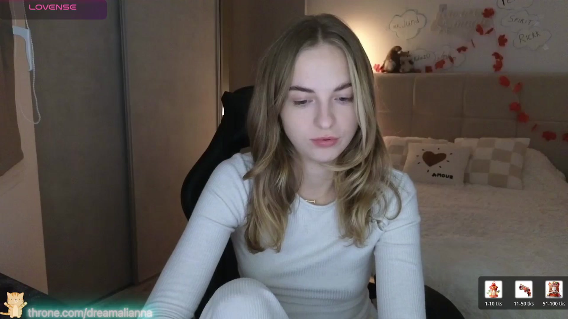 Gallery image thumbnail from DreamAlianna's myfreecams stream on, 01/06/2026, 22:19 image 15 of 20