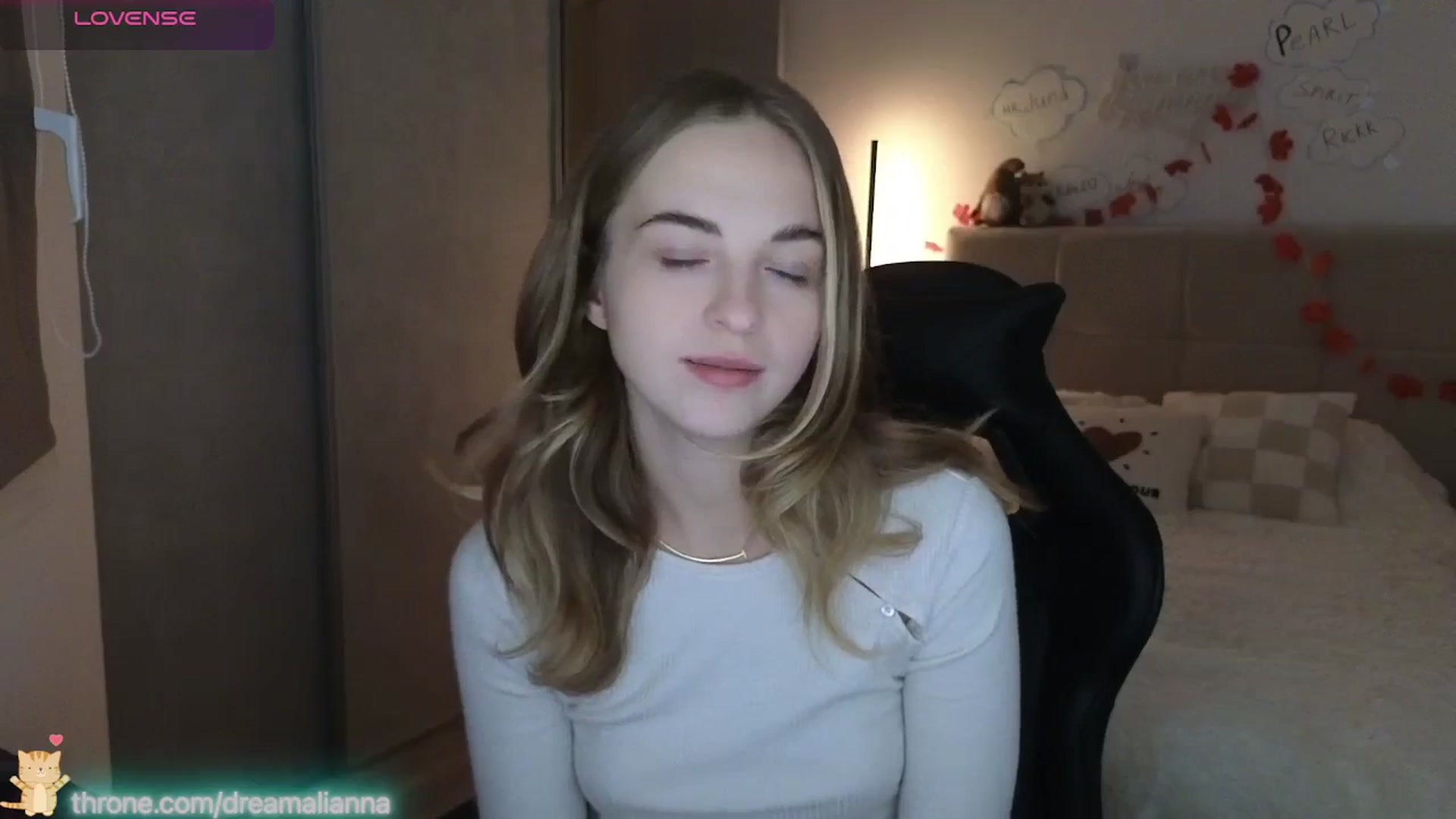 Gallery image thumbnail from DreamAlianna's myfreecams stream on, 01/06/2026, 22:19 image 6 of 20