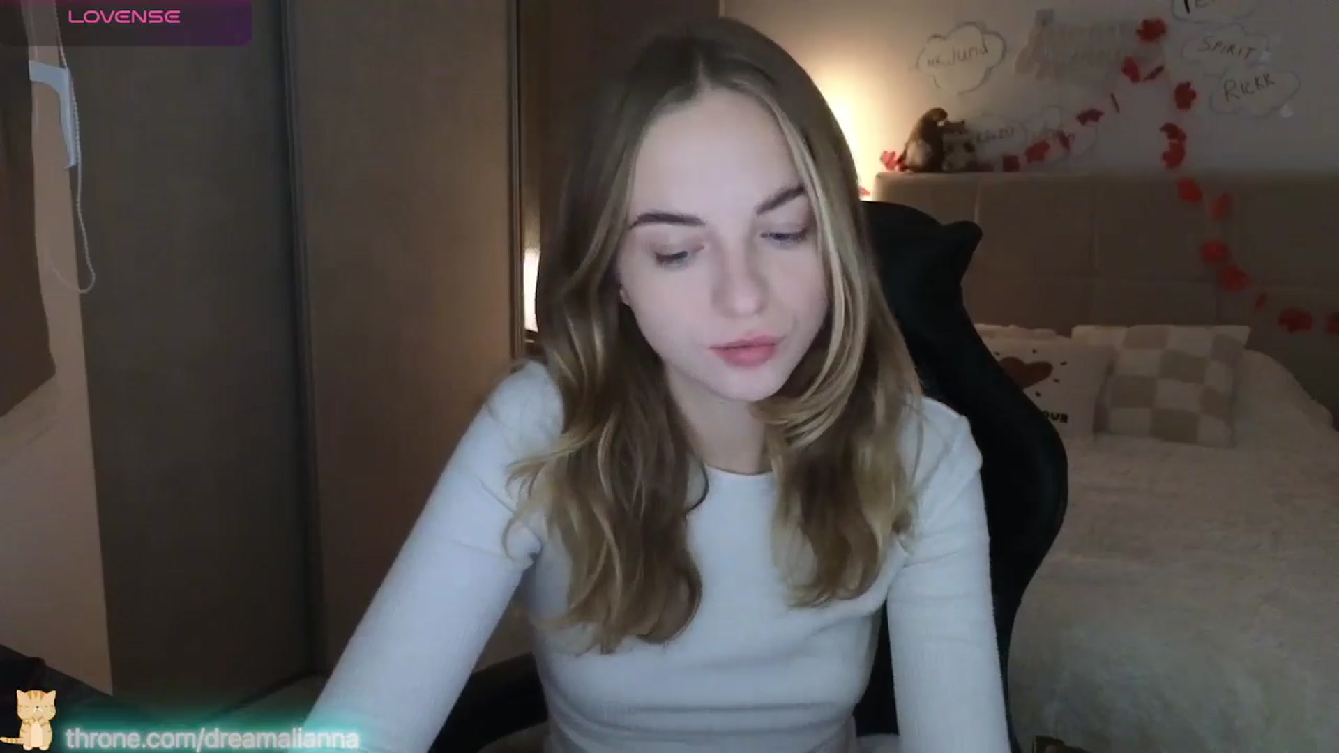 Gallery image thumbnail from DreamAlianna's myfreecams stream on, 01/06/2026, 22:19 image 20 of 20
