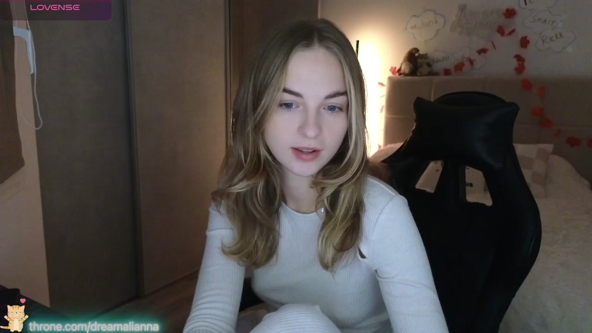 Gallery image thumbnail from DreamAlianna's myfreecams stream on, 01/06/2026, 22:19 image 19 of 20