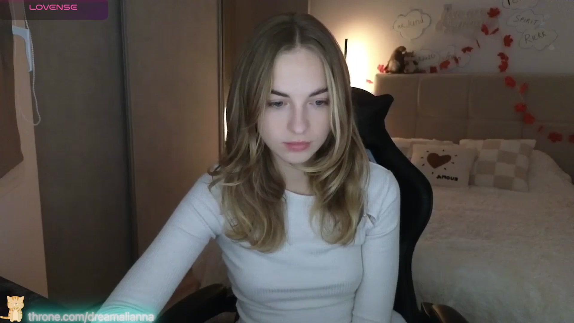 Gallery image thumbnail from DreamAlianna's myfreecams stream on, 01/06/2026, 22:19 image 17 of 20