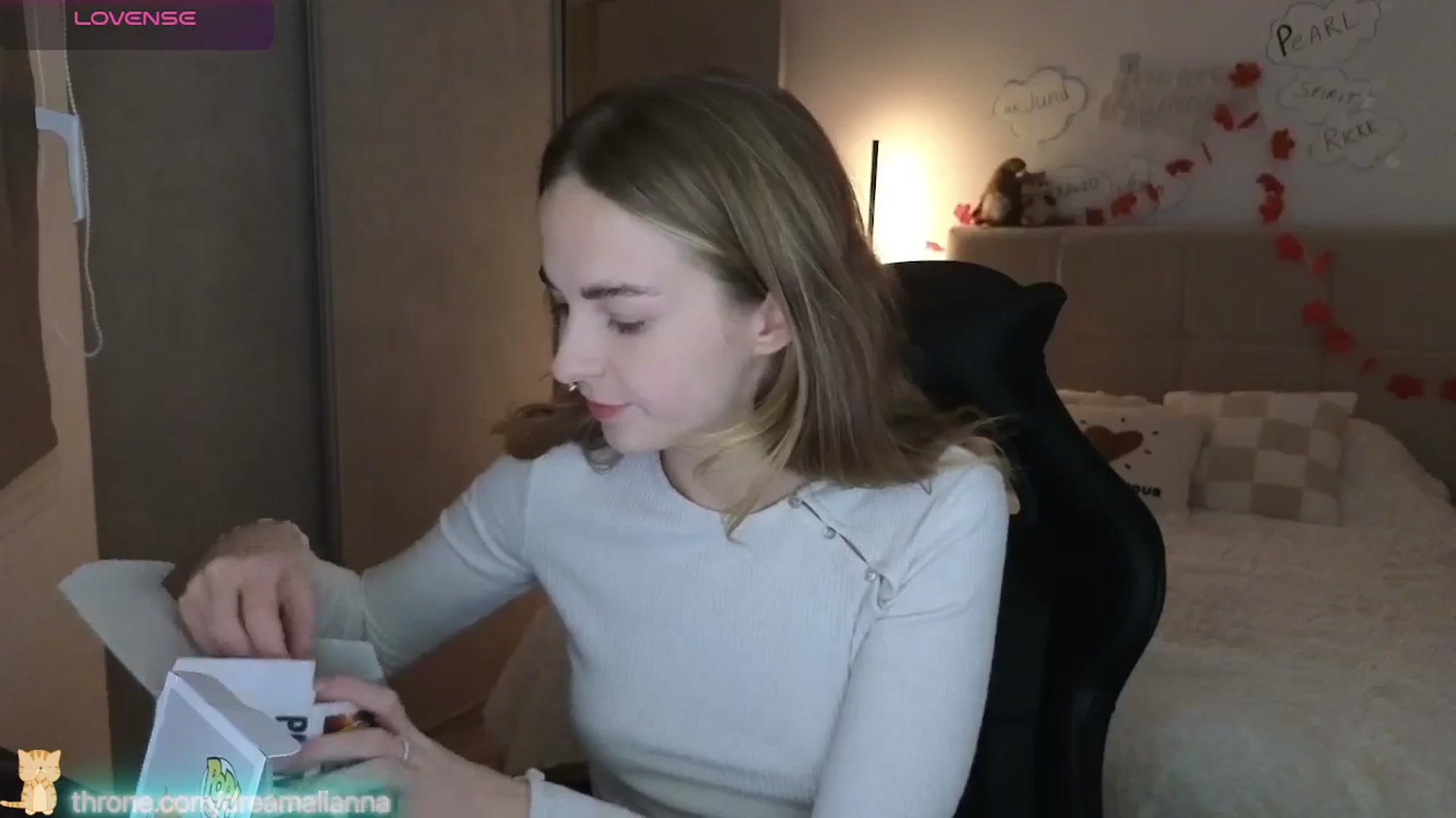 Gallery image thumbnail from DreamAlianna's myfreecams stream on, 01/06/2026, 22:19 image 4 of 20