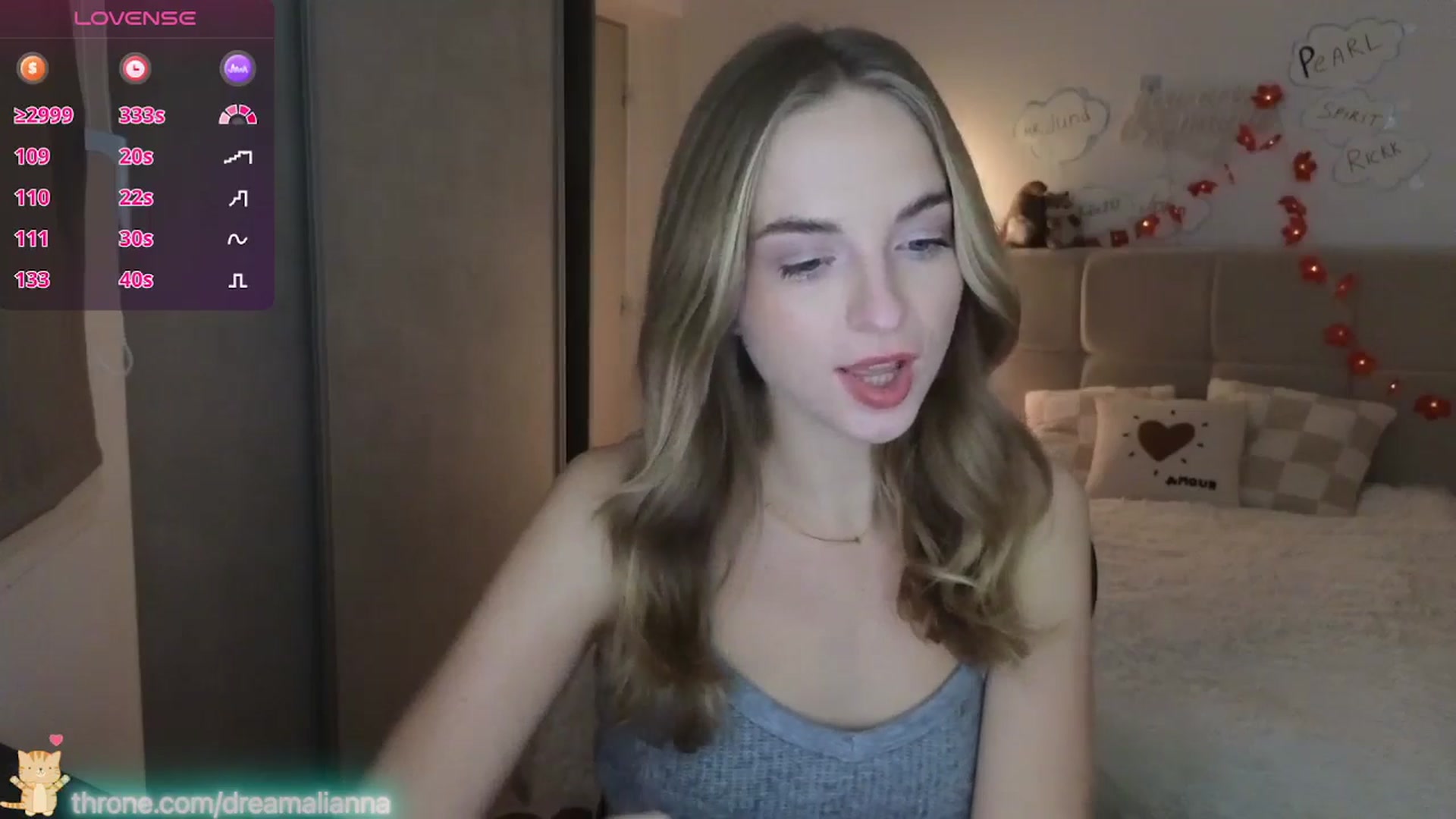 Gallery image thumbnail from DreamAlianna's myfreecams stream on, 01/11/2026, 24:10 image 4 of 20
