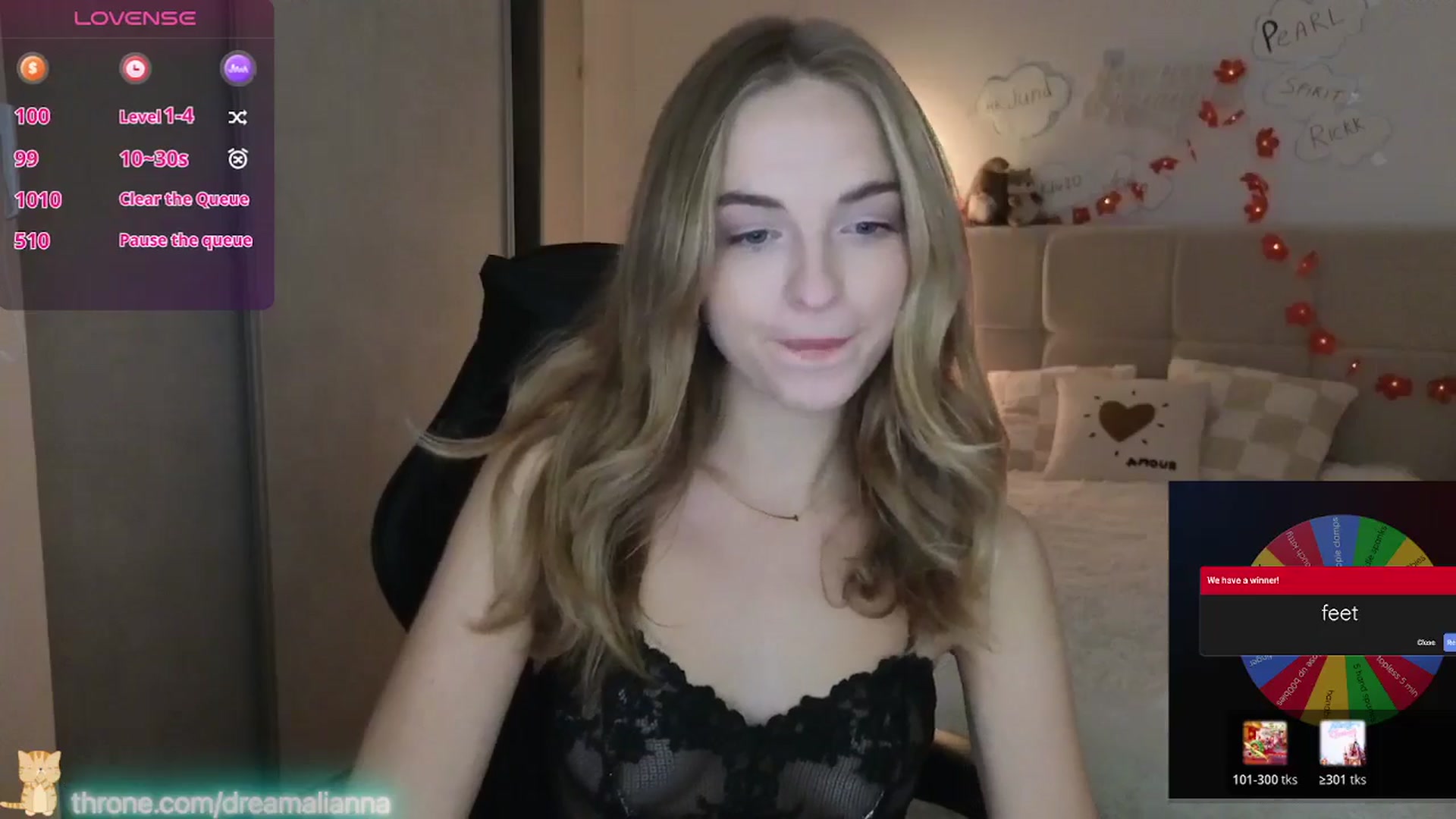 Gallery image thumbnail from DreamAlianna's myfreecams stream on, 01/11/2026, 24:10 image 8 of 20