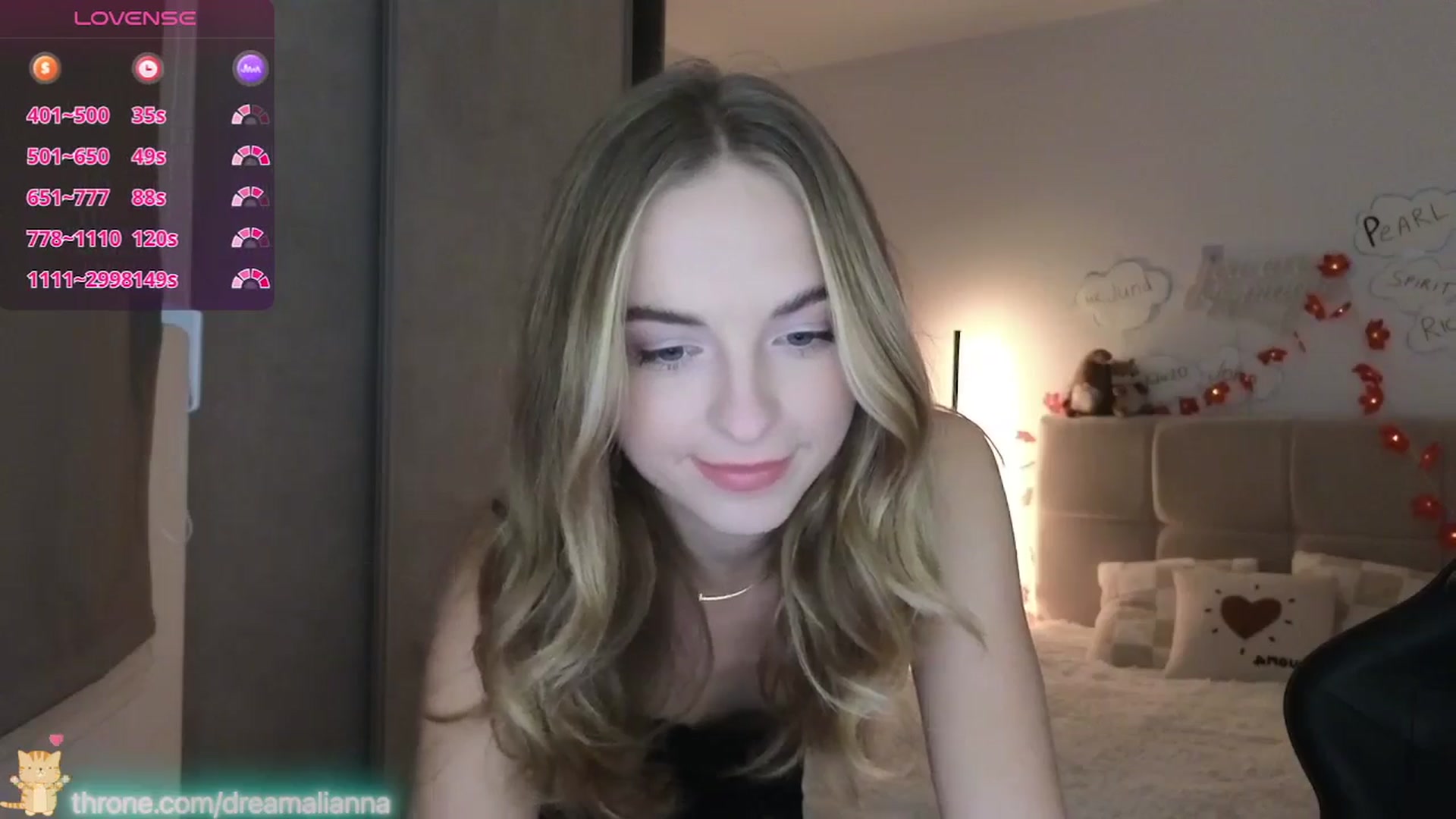 Gallery image thumbnail from DreamAlianna's myfreecams stream on, 01/11/2026, 24:10 image 5 of 20