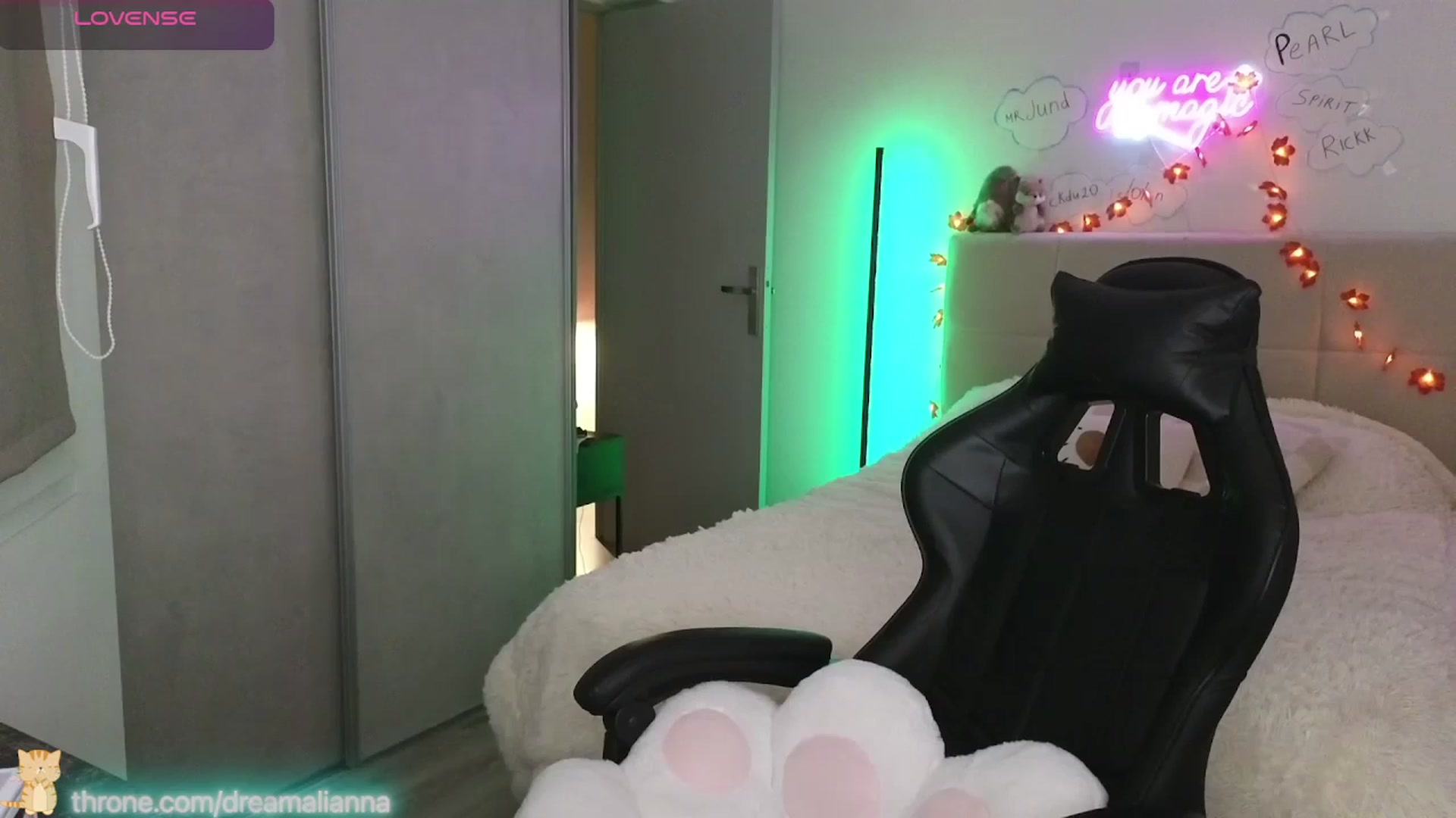 Gallery image thumbnail from DreamAlianna's myfreecams stream on, 01/12/2026, 23:58 image 5 of 20