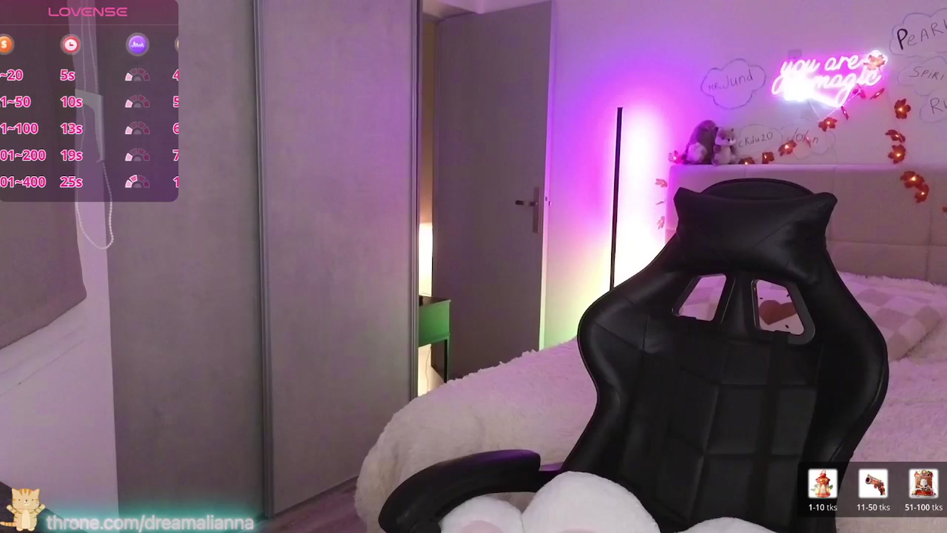 Gallery image thumbnail from DreamAlianna's myfreecams stream on, 01/12/2026, 23:58 image 19 of 20