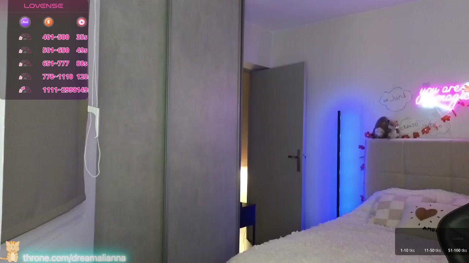 Gallery image thumbnail from DreamAlianna's myfreecams stream on, 01/13/2026, 03:00 image 1 of 20