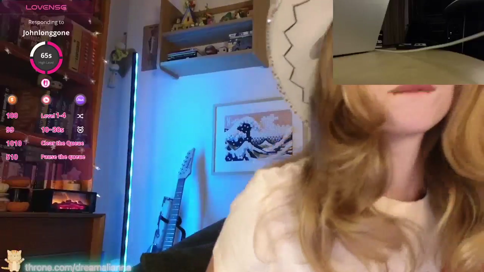 Gallery image thumbnail from DreamAlianna's myfreecams stream on, 01/13/2026, 22:10 image 6 of 20