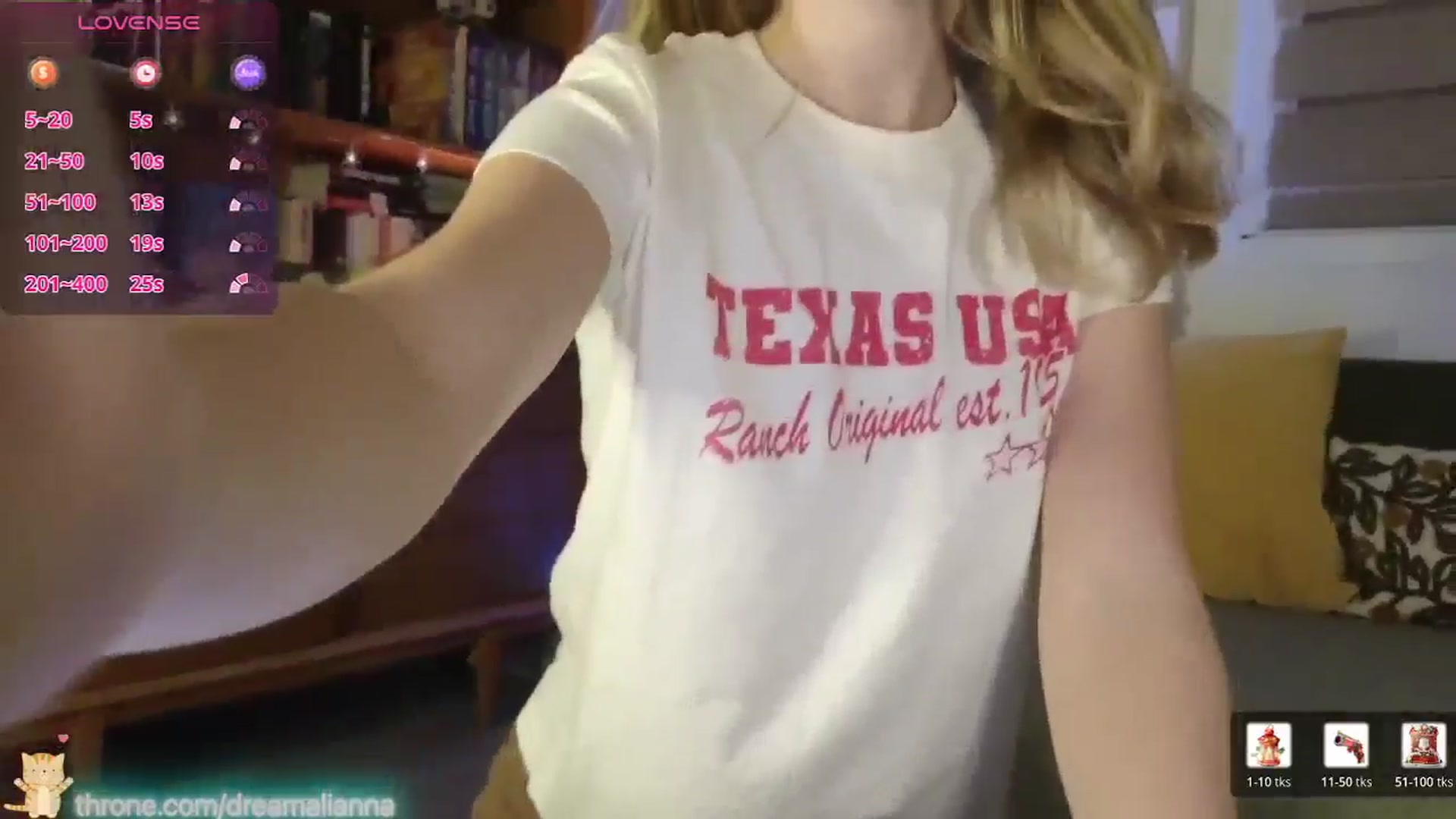 Gallery image thumbnail from DreamAlianna's myfreecams stream on, 01/13/2026, 22:10 image 18 of 20