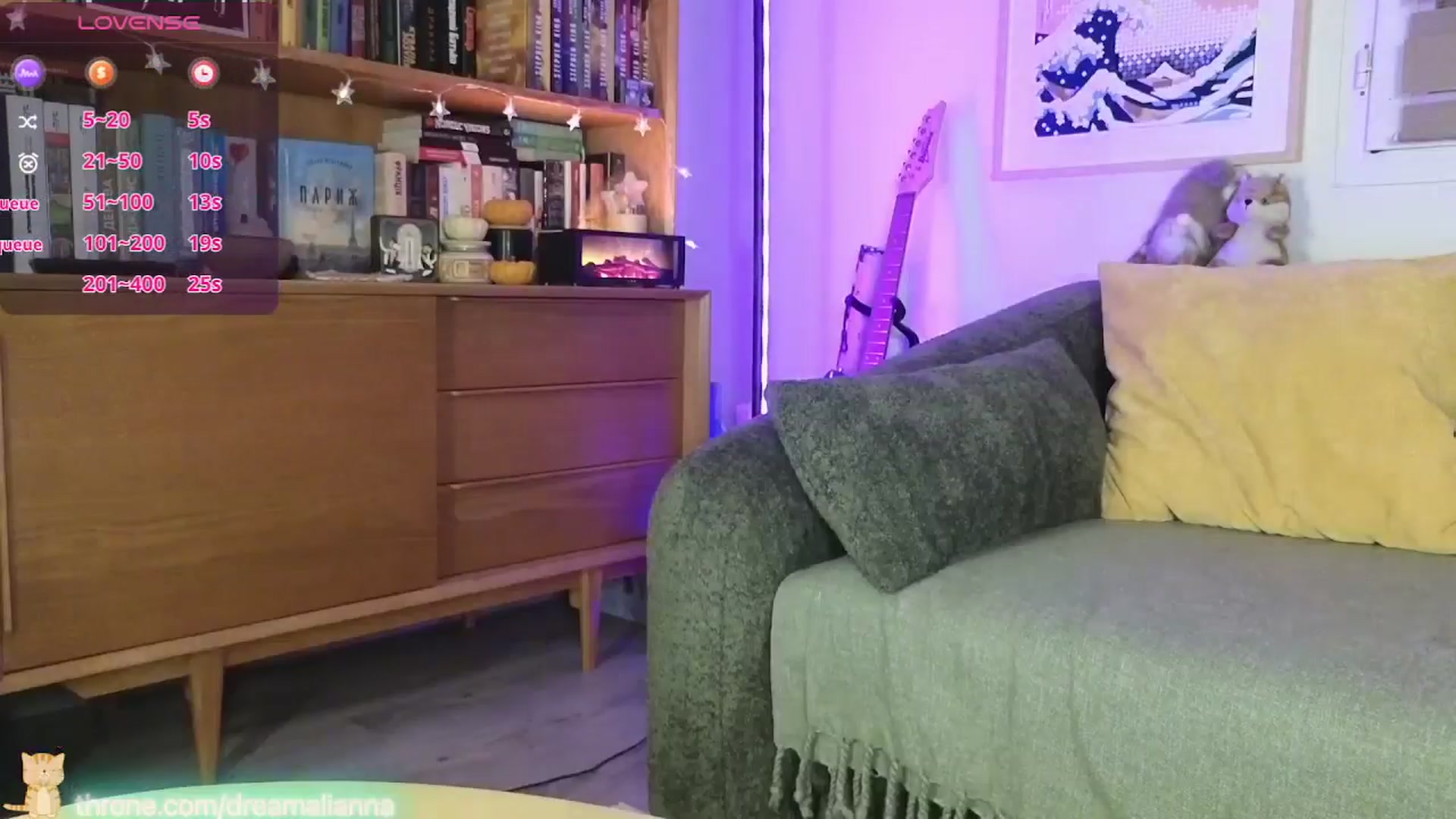 Gallery image thumbnail from DreamAlianna's myfreecams stream on, 01/13/2026, 22:10 image 8 of 20